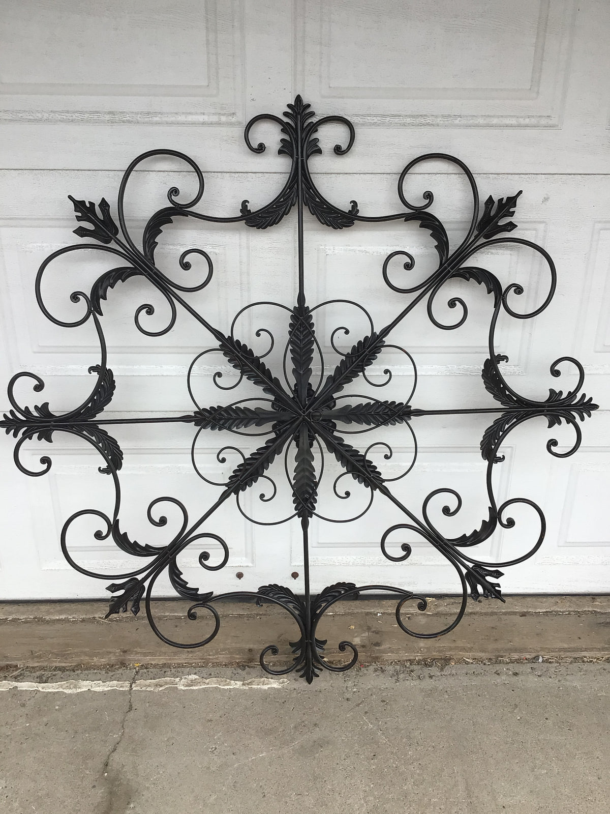 Oversized Metal Wall Art