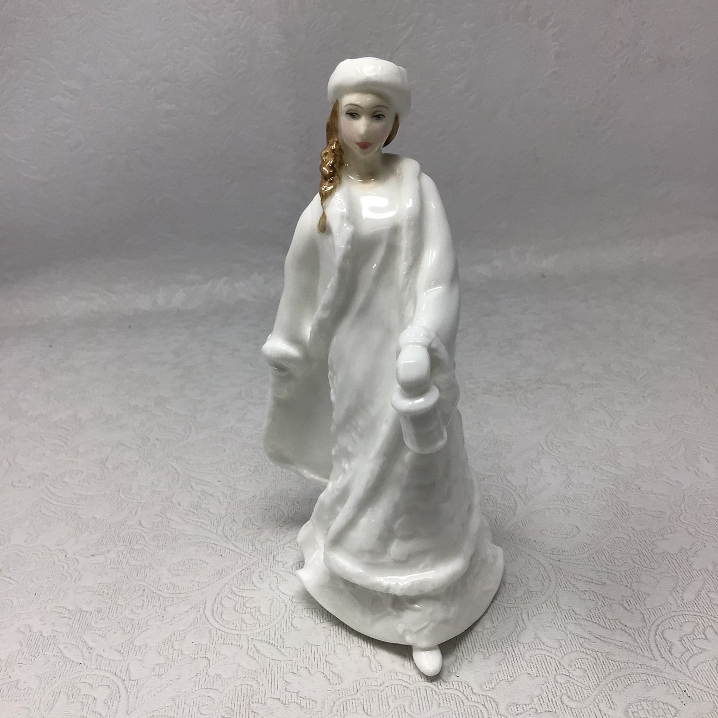 “Christmas Lantern” Royal Doulton Figurine