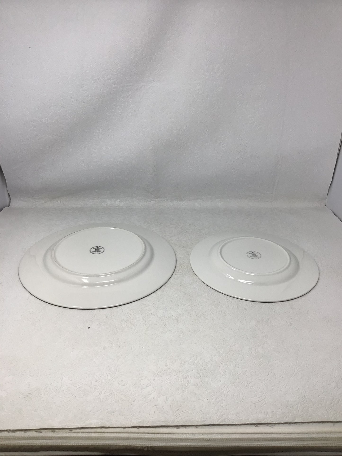 Royal Doulton Provence Noir Plates