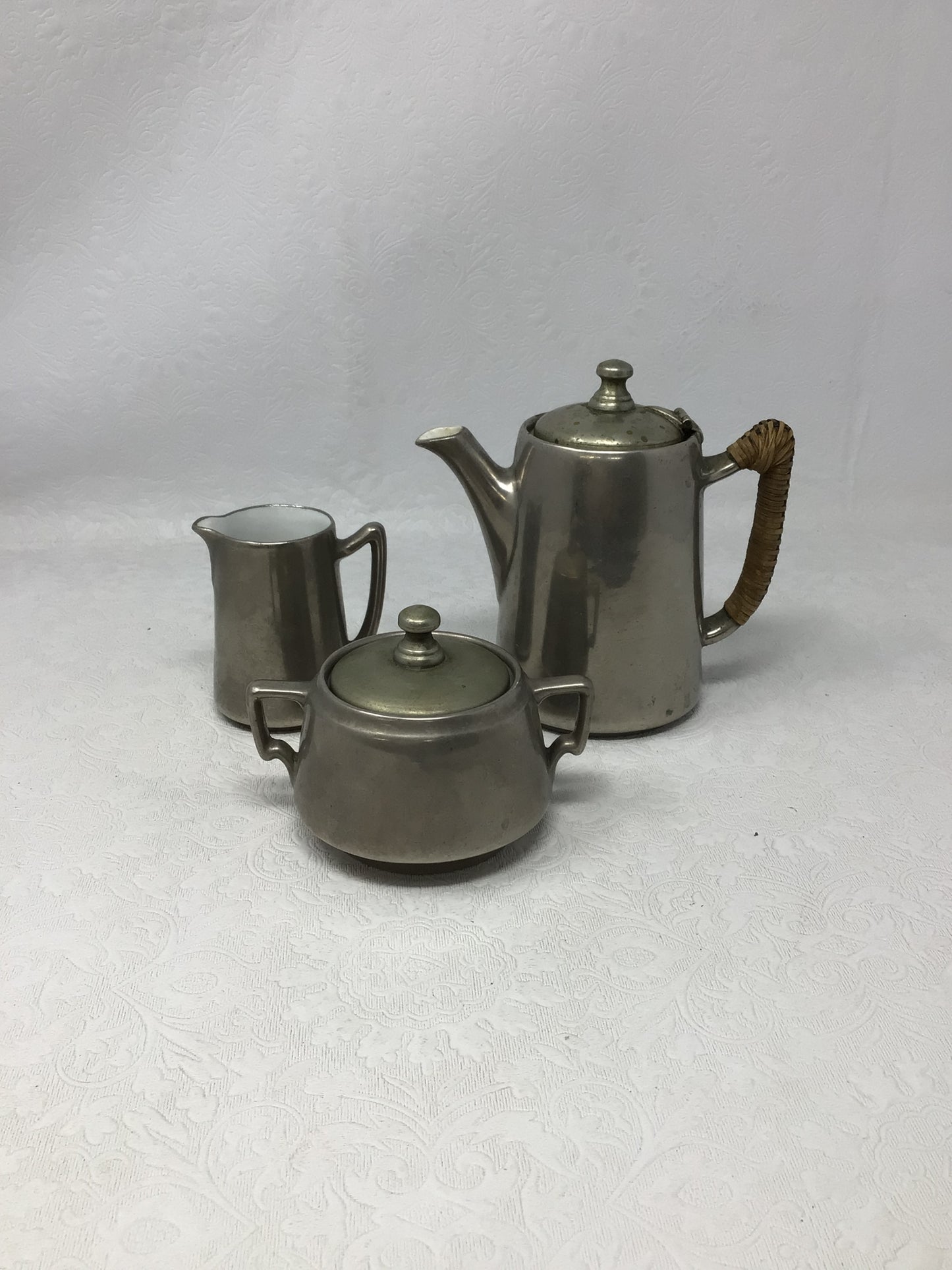 3 Piece Silver Plated Mini Tea Set