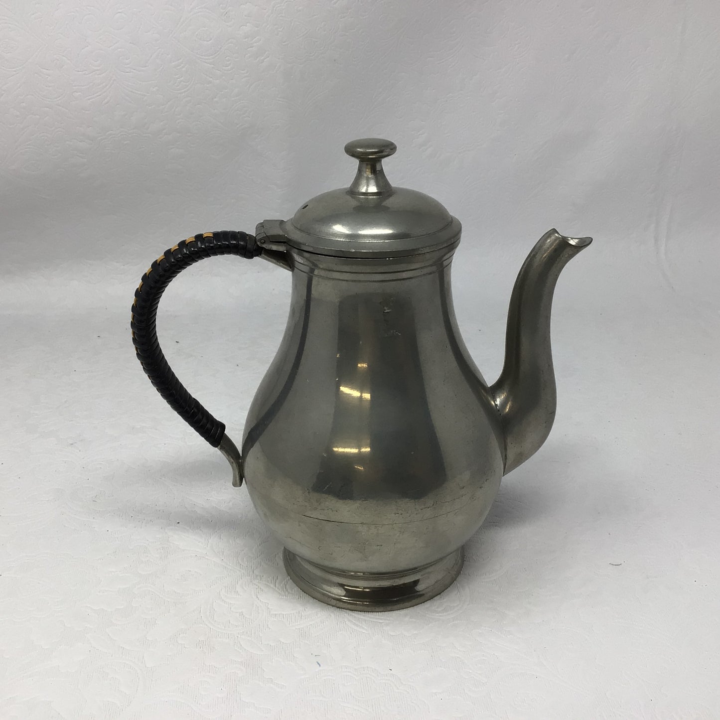 Vintage Meeuws & Zoon DeHaang Pewter Coffee Pot