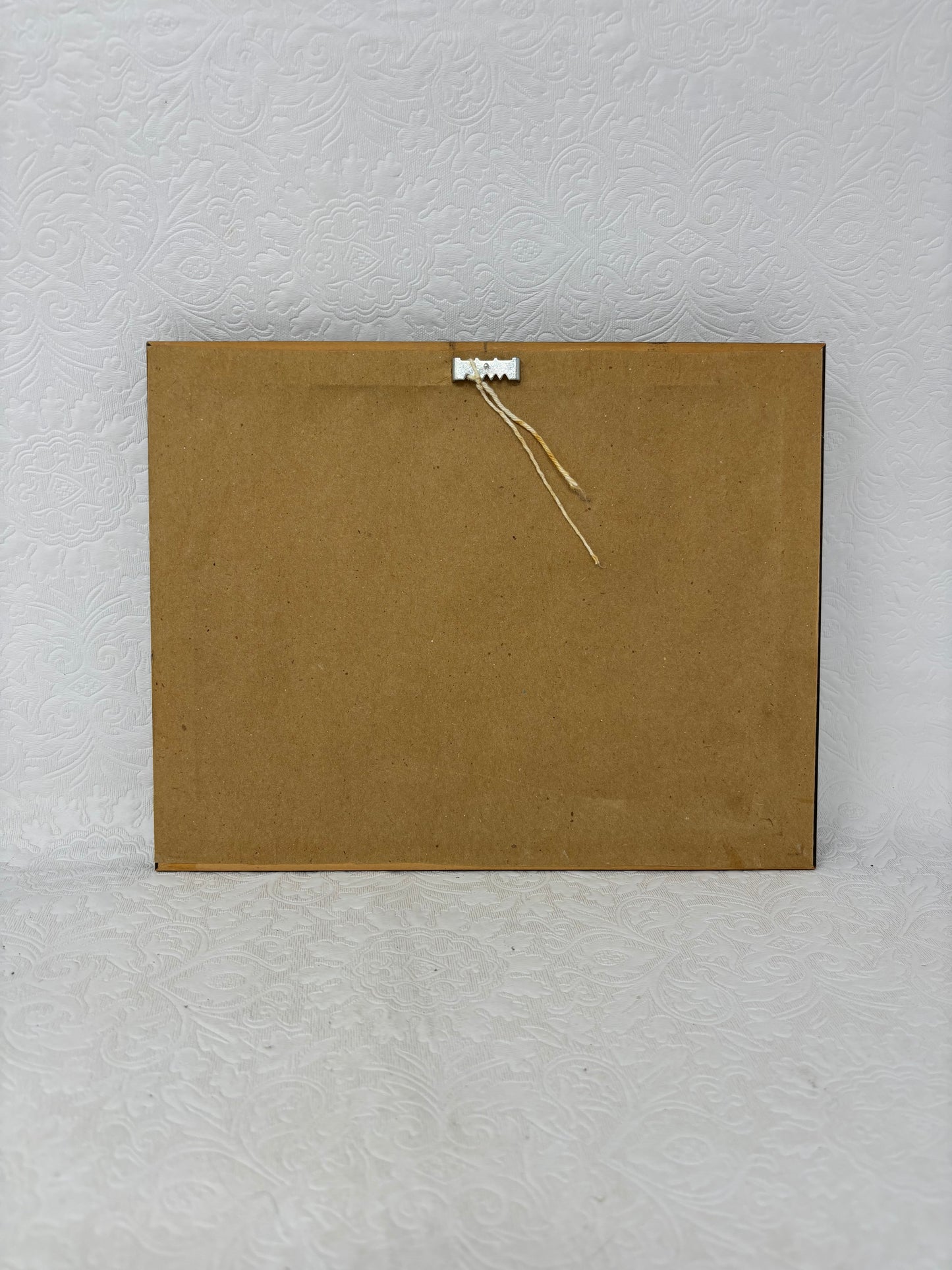 Signed Print Of Pencil Artwork In Frame