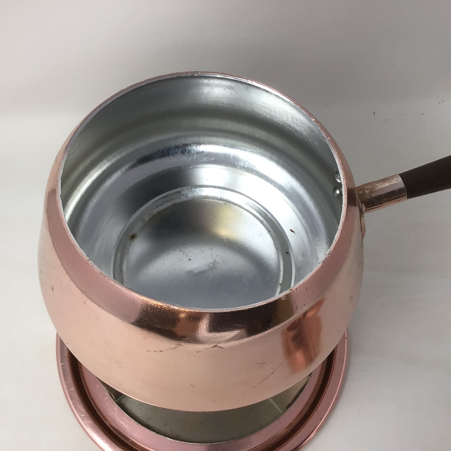 Vintage Levco Fondue Pot and Stand
