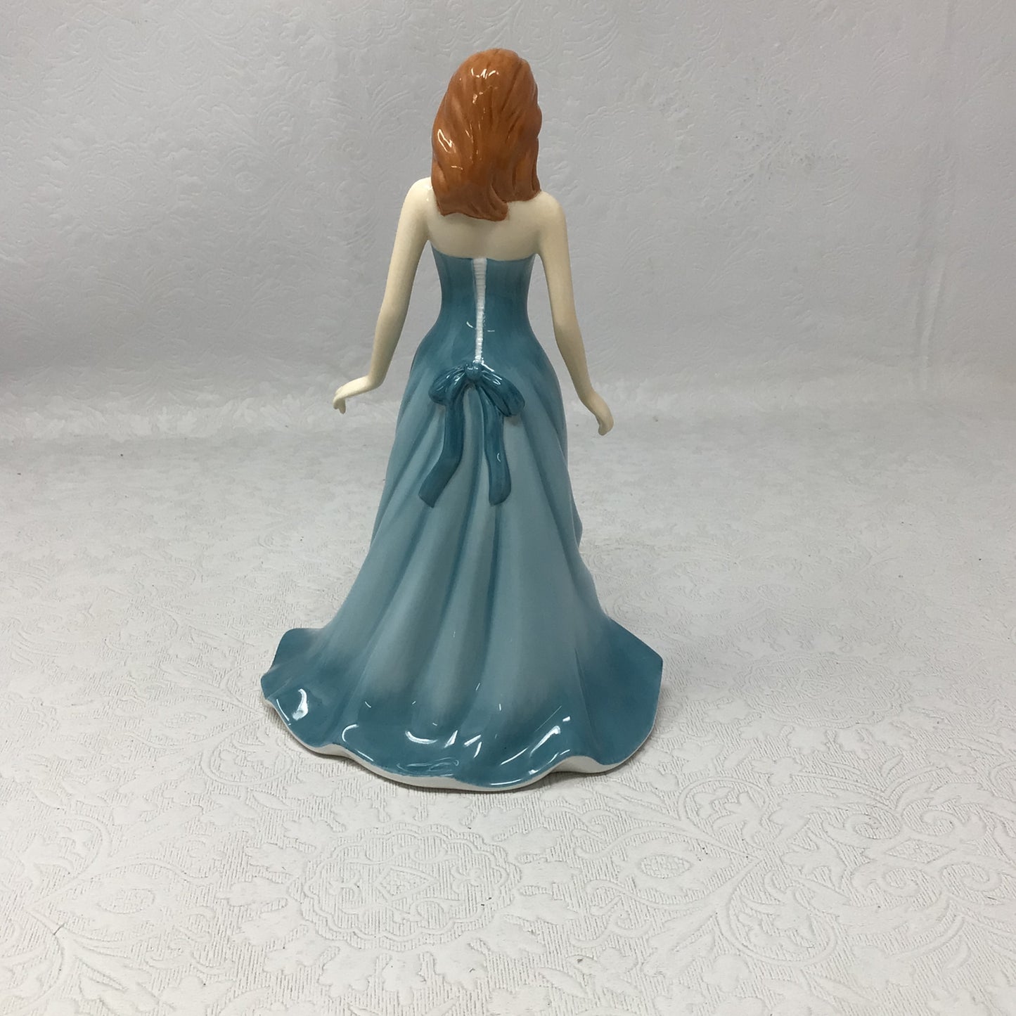 Gemstones Collection December Turquoise Royal Doulton Figurine