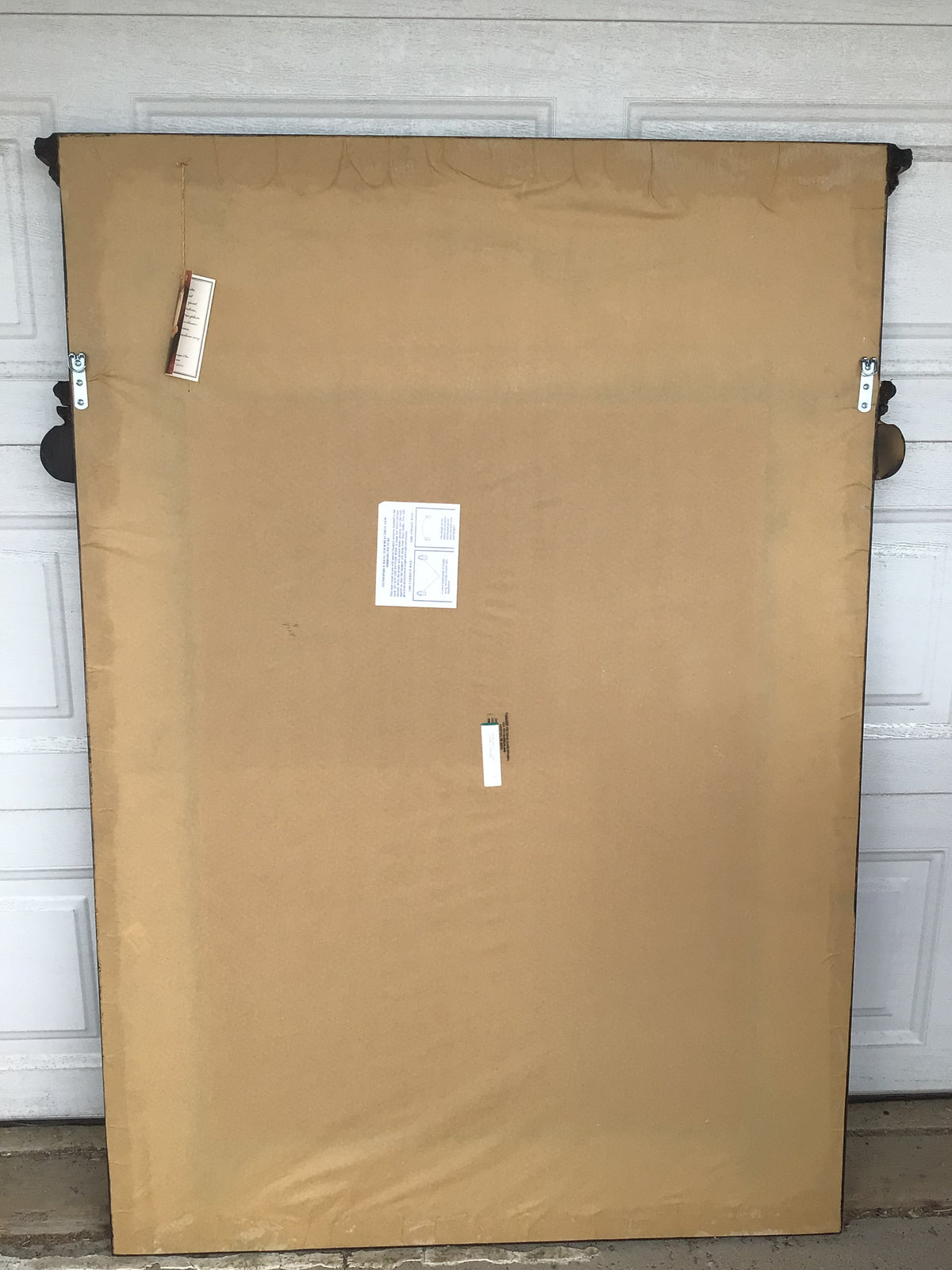 Vintage Brown Mirror