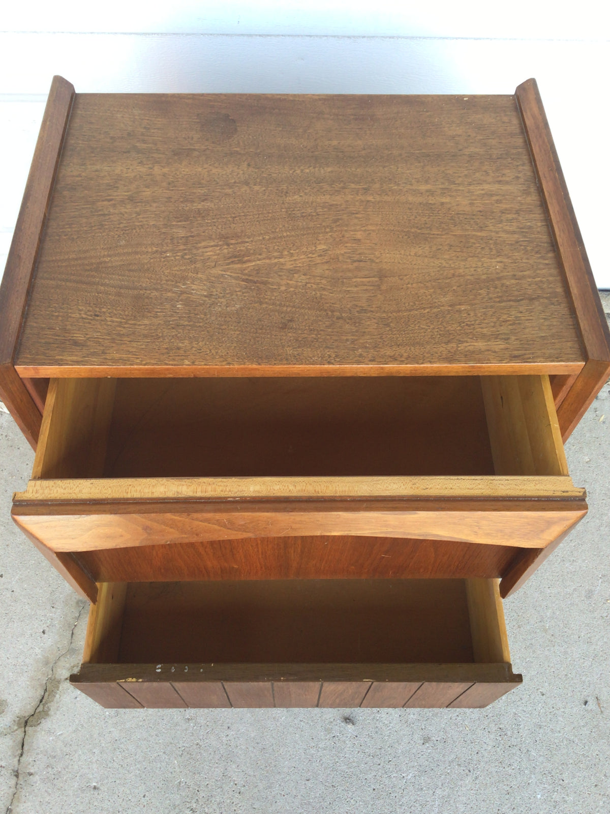 MCM Wooden Nightstand