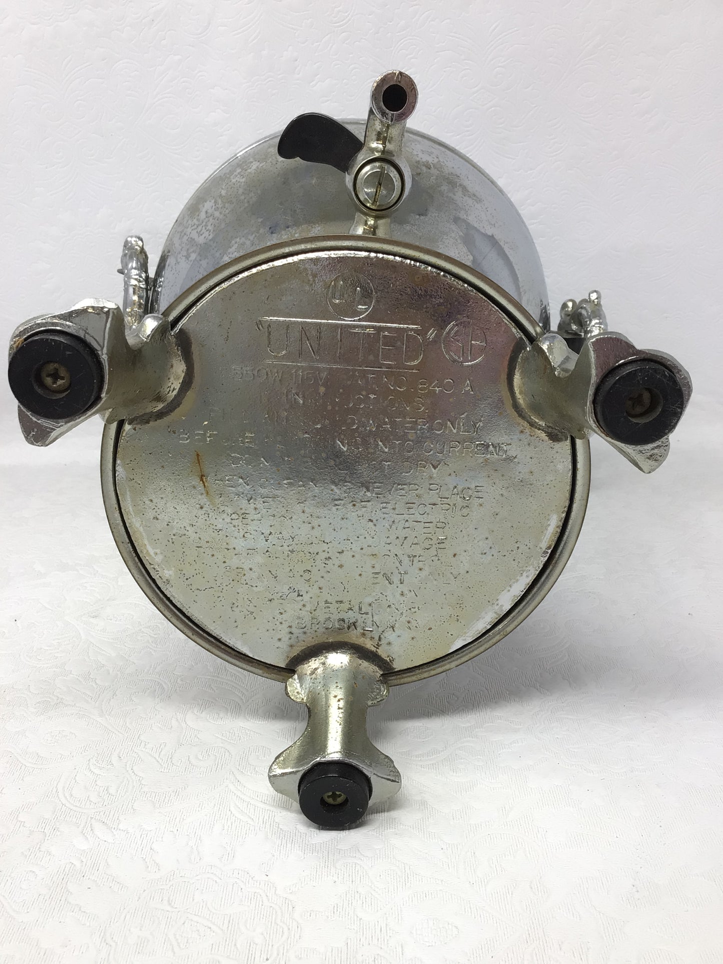 Vintage United Metal Coffee Percolator