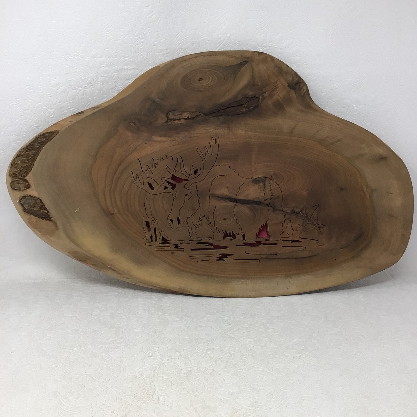 Live Edge Decorative Plaque