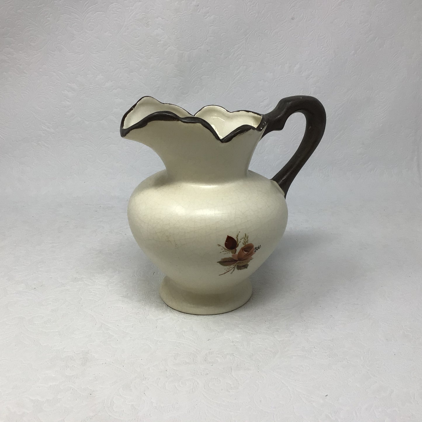 Vintage Floral Pitcher and Basin