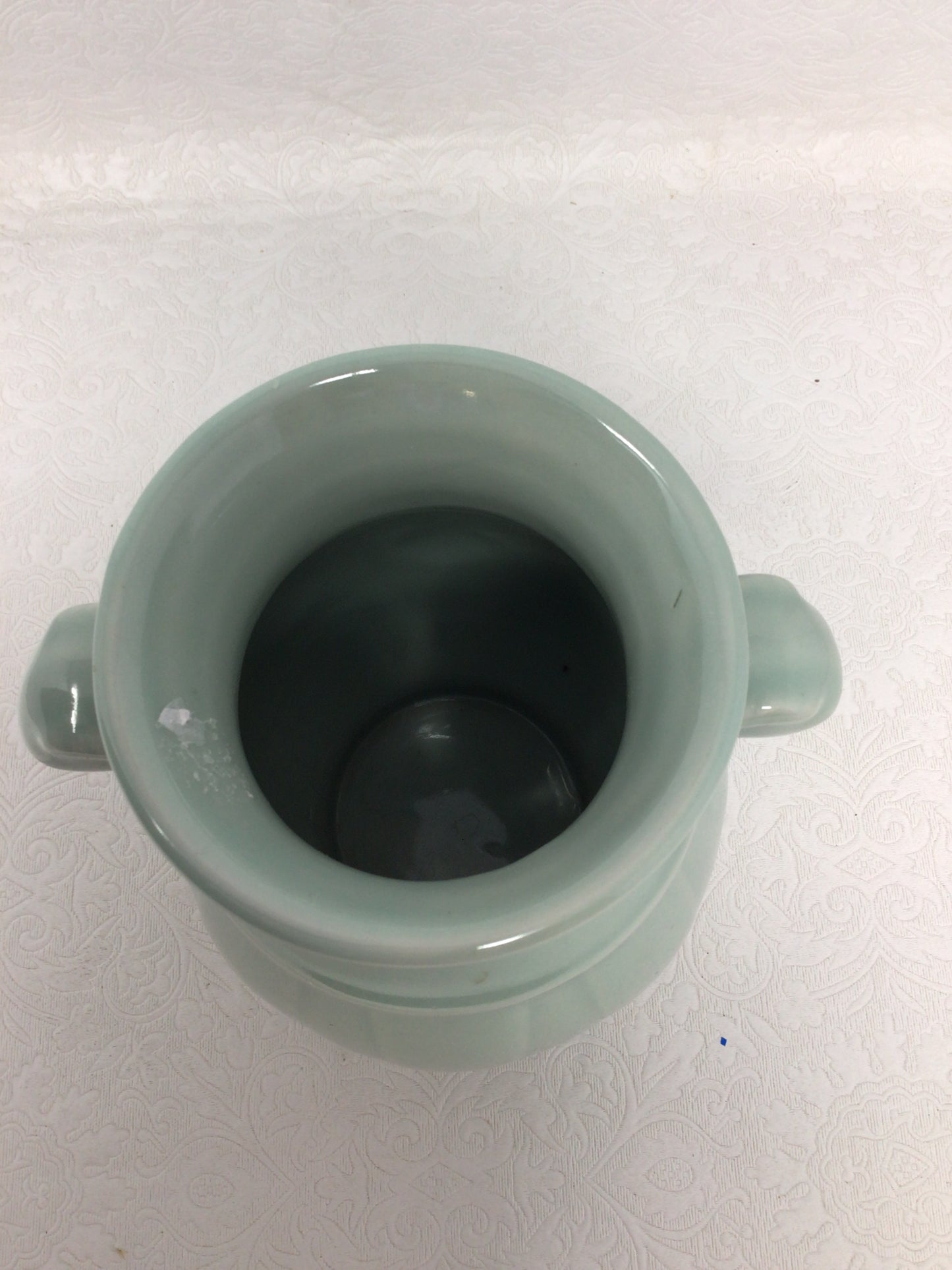 Vintage Chinese Longquan Celadon Vase