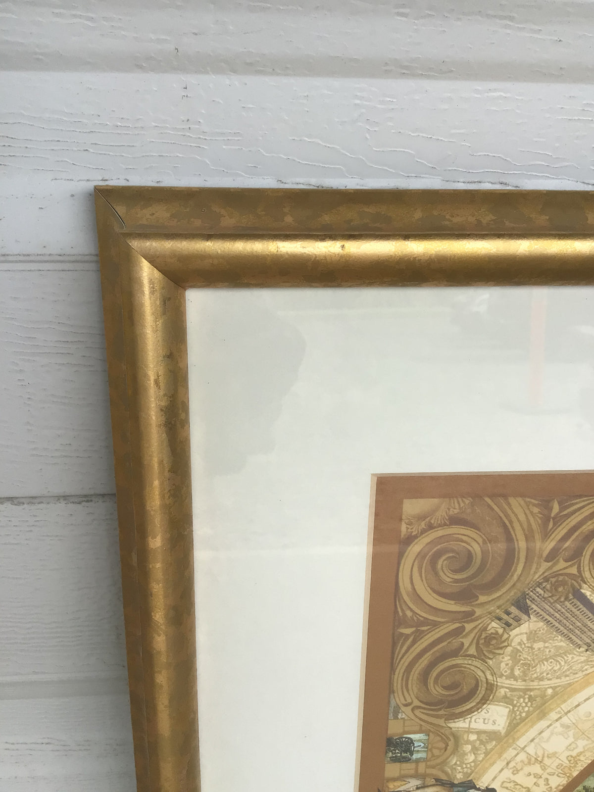 Framed Print of “The Millennium Time Tapestry”