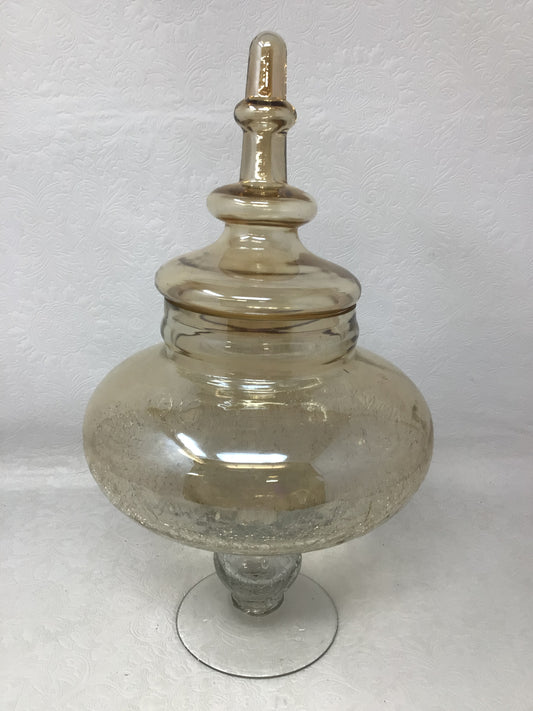 Glass Apothecary Jar
