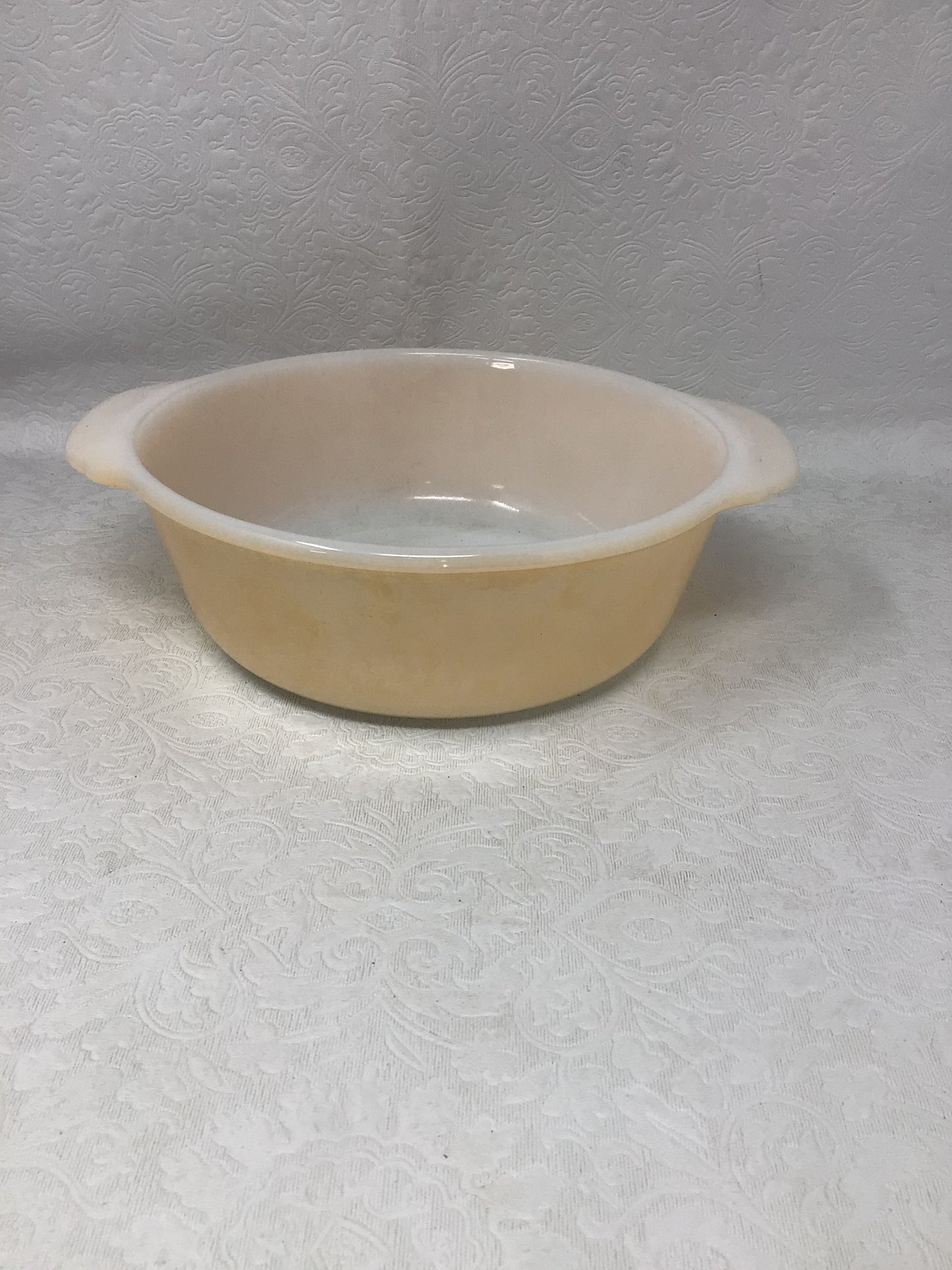 Vintage Anchor Hocking Fire-King Peach Lustre Dish
