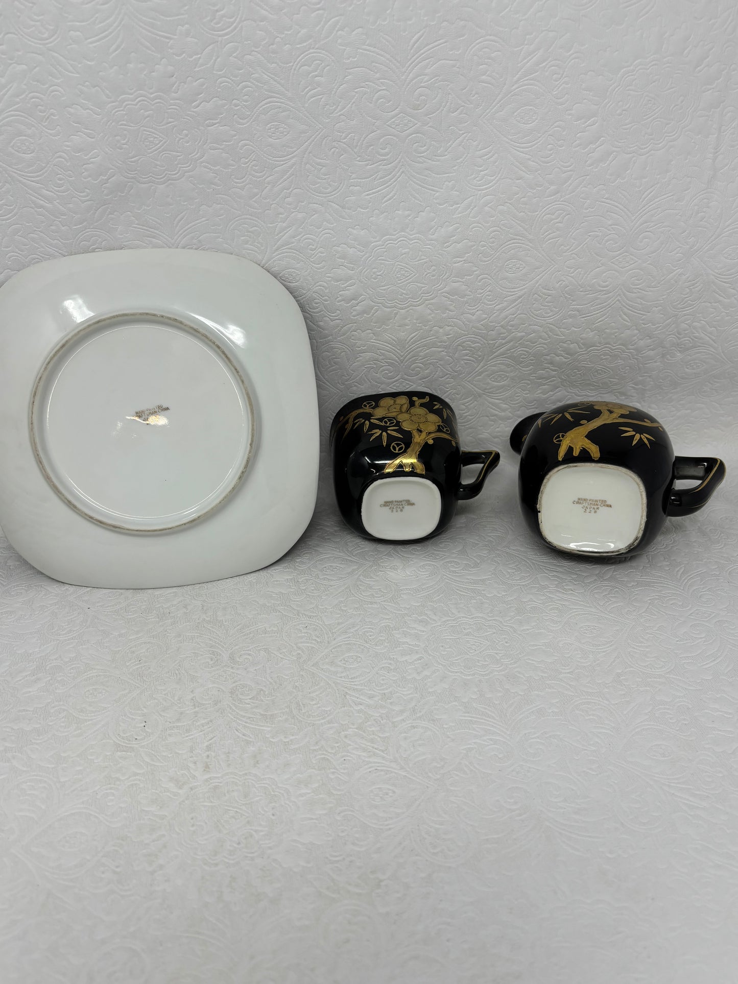 Vintage 10 Piece Craftsman China #228 Tea Set