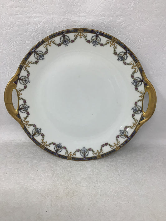 Elite Works Limoges Porcelain Plate