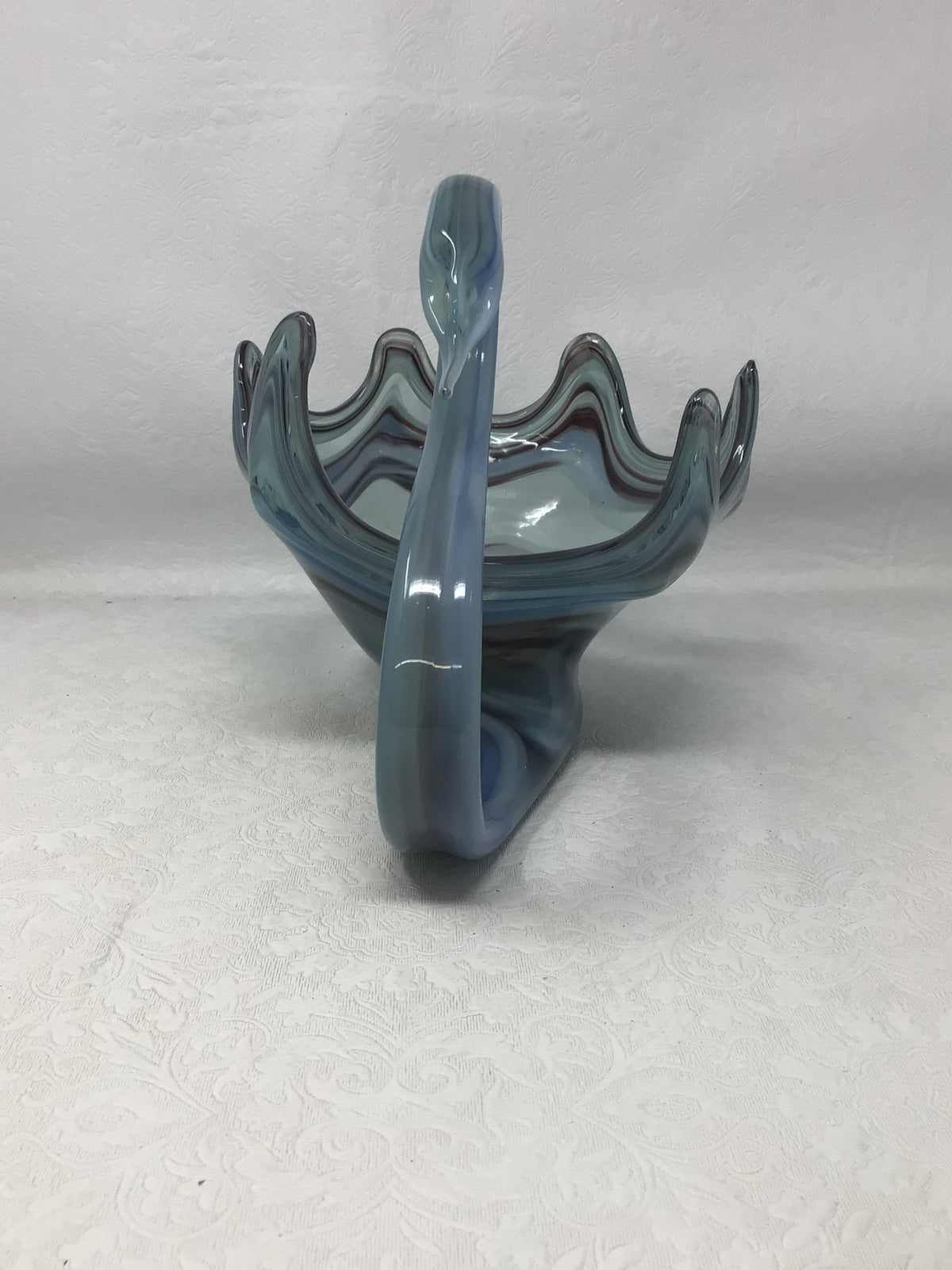 Blue Swan Art Glass