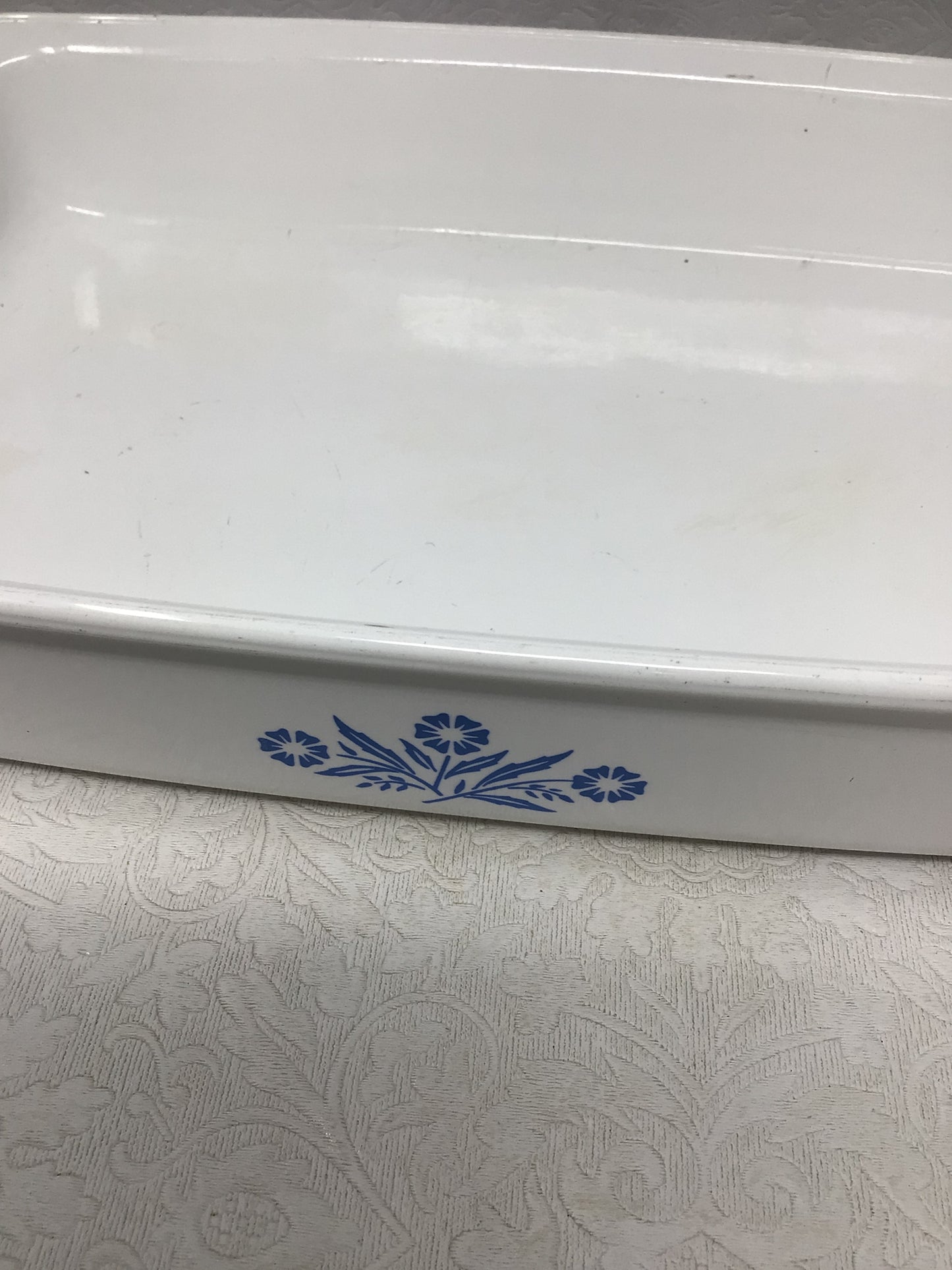 Corning Ware Blue Cornflower P-332 Open Roaster