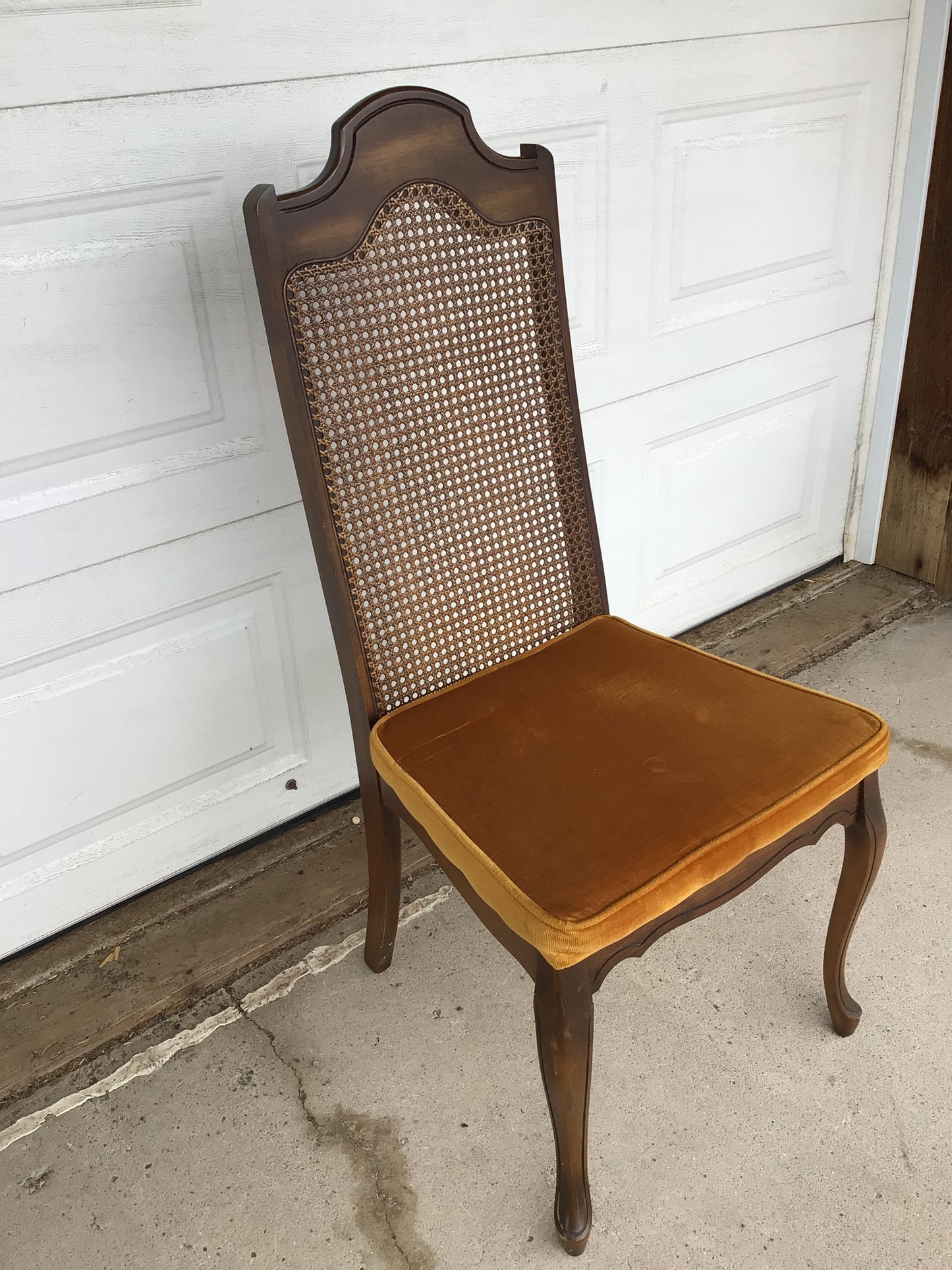 Cane-back Dining Chair