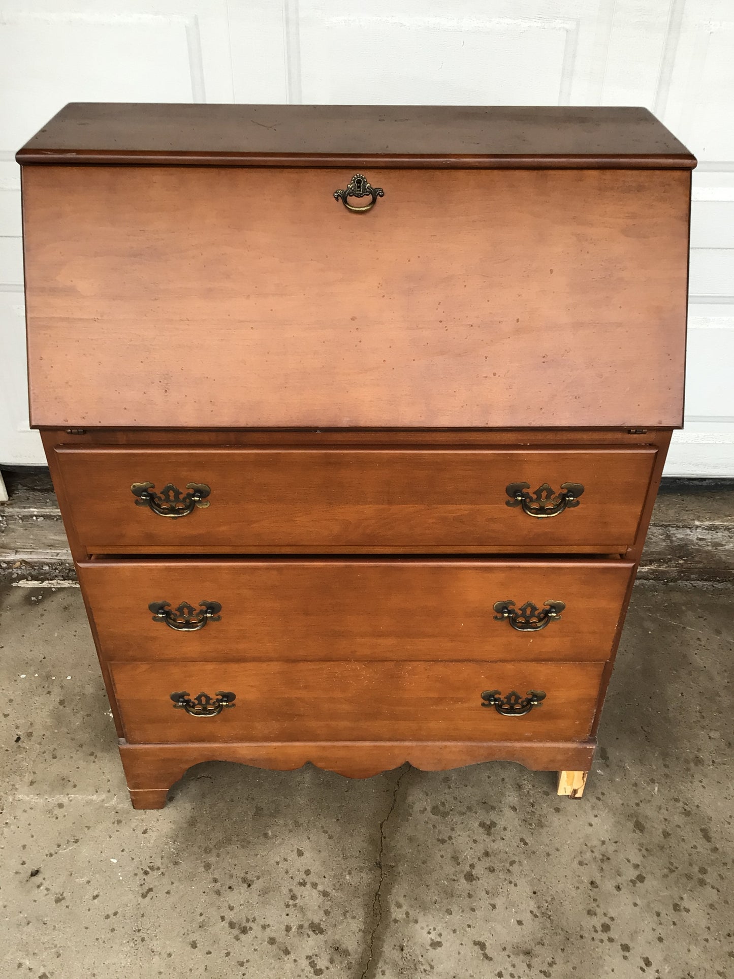 Drop Down Secretary Desk