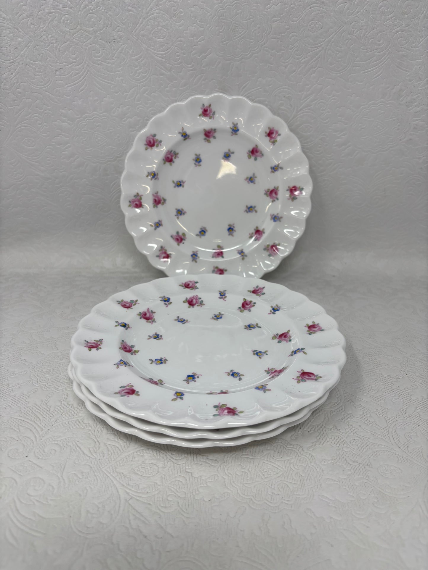Spode Copeland England Bone China "Dimity" Tea Set
