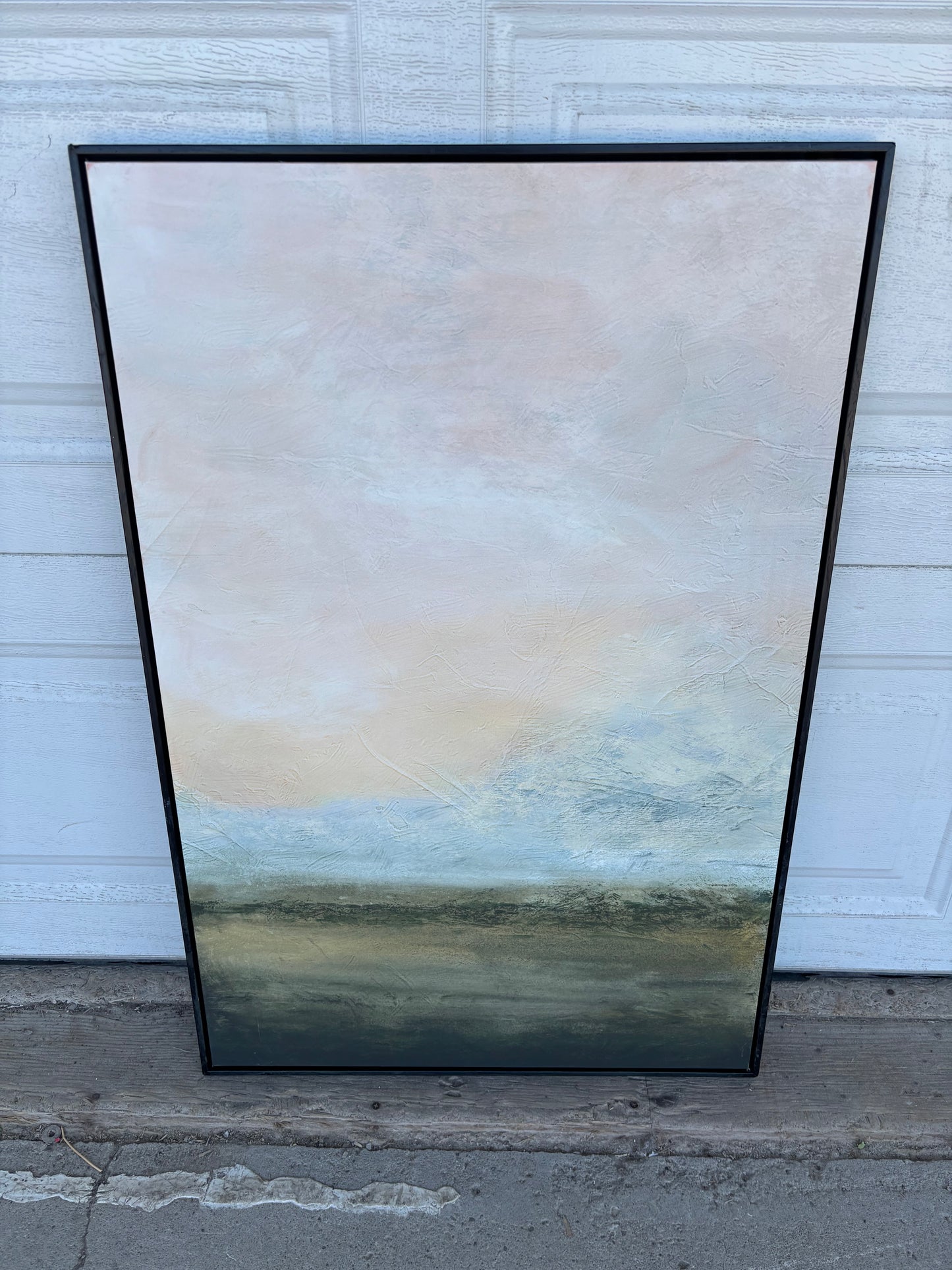 Abstract Landscape Canvas #1