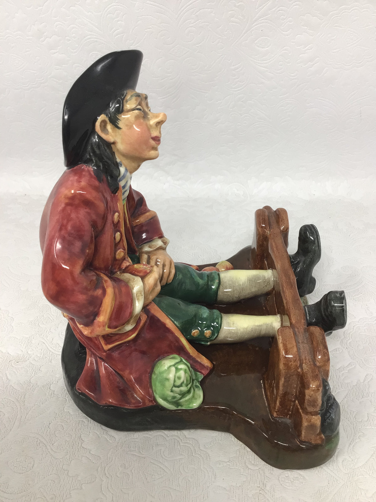 “In The Stocks” Figurine