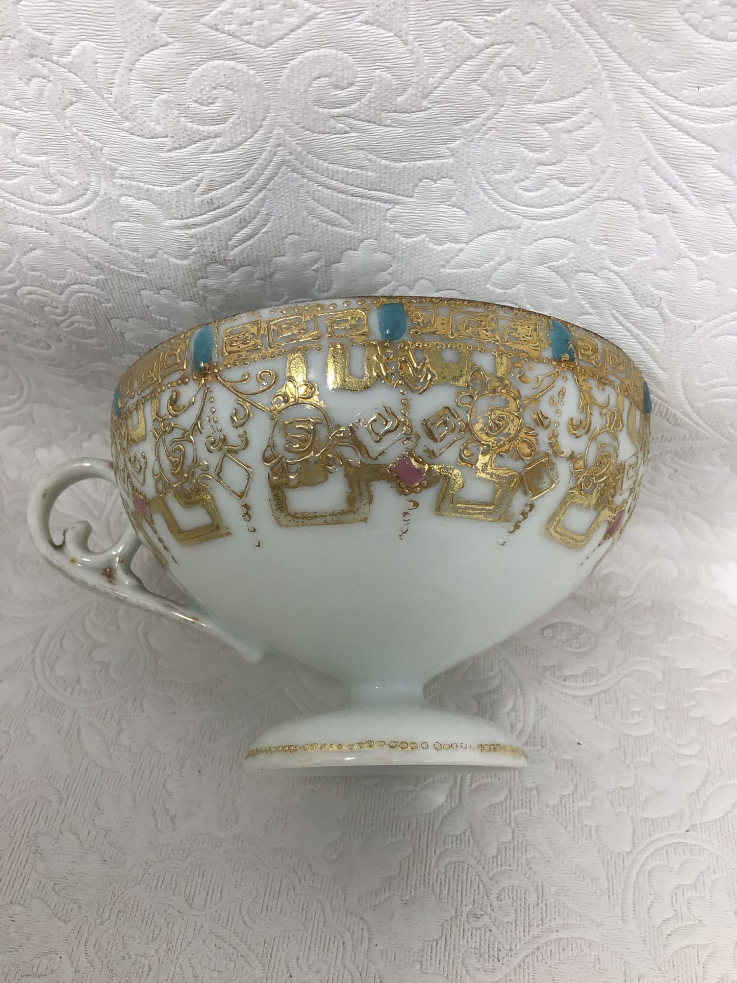 17 Piece Vintage Nippon Tea Set