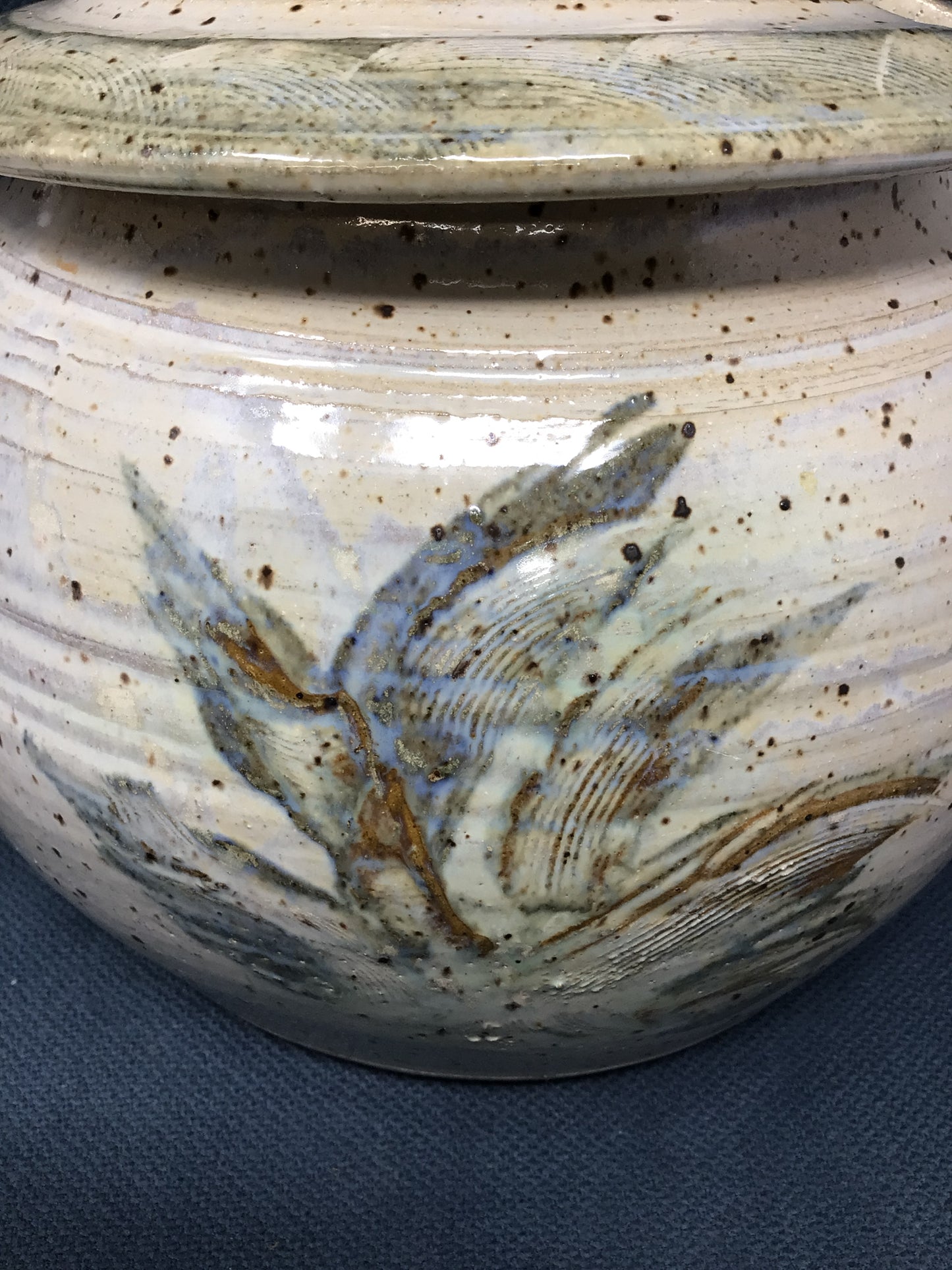 Handcrafted Pottery Lidded Casserole Dish