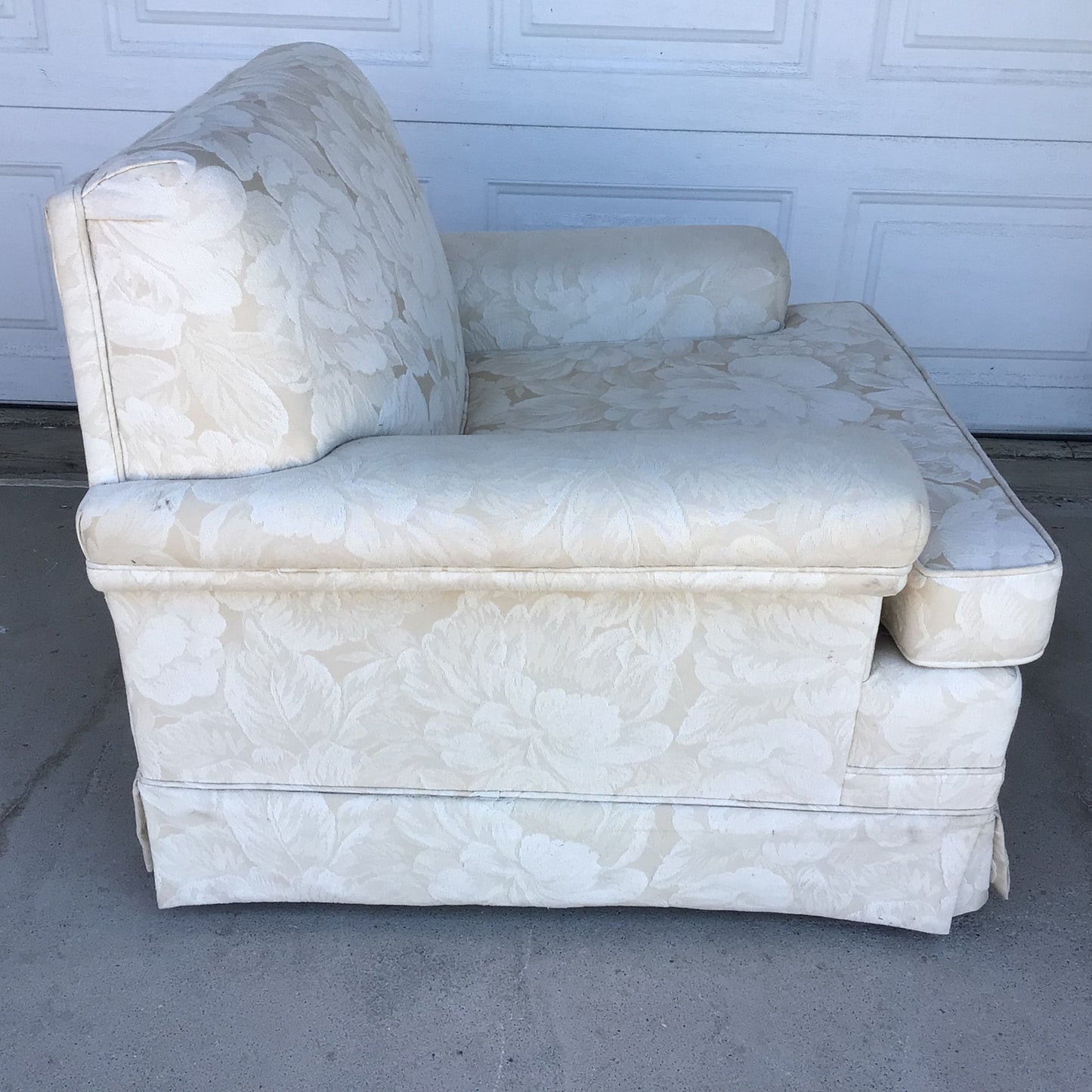 Large Cream Coloured Chair