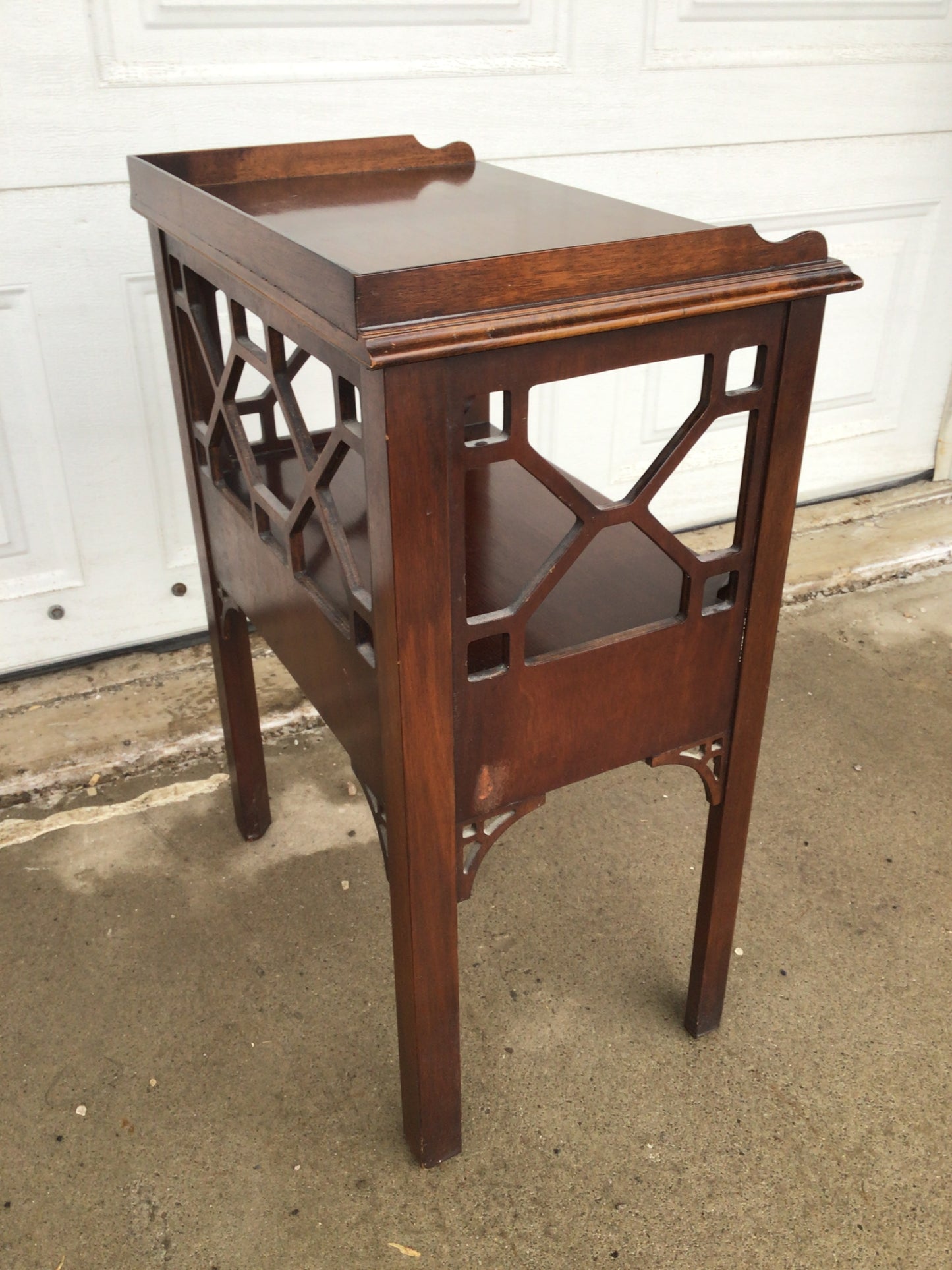 Vintage Early Mid Century Nightstand