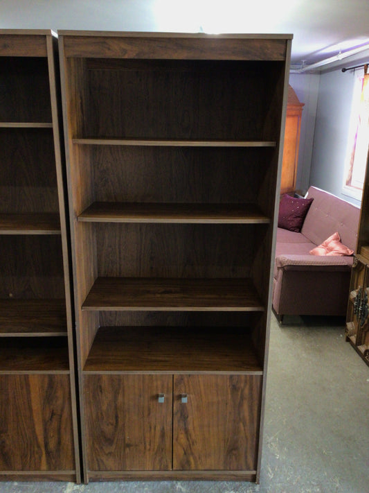 Wooden Bookshelf