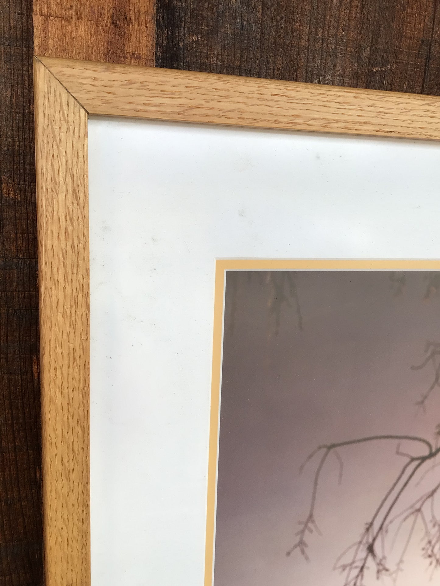 “Lakeside Mornings” Framed and Matted Art.