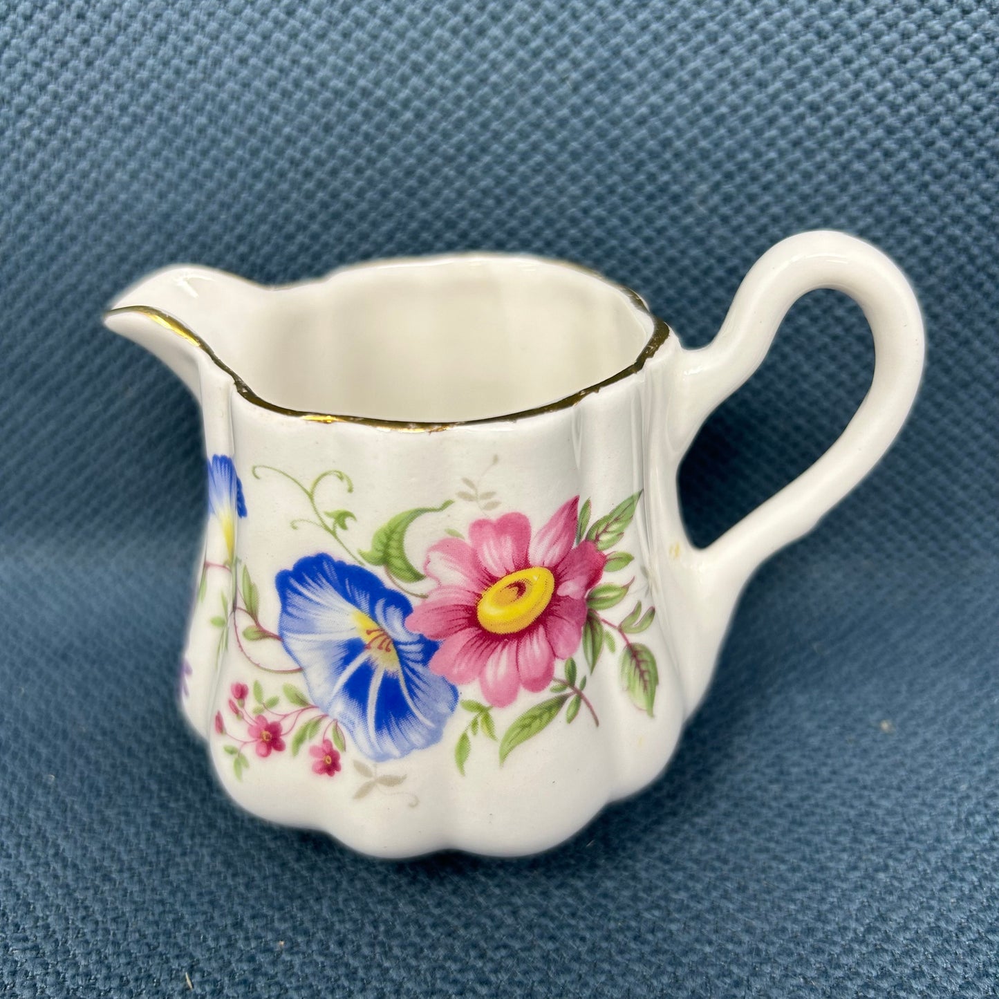 Small Royal Grafton Floral Creamer