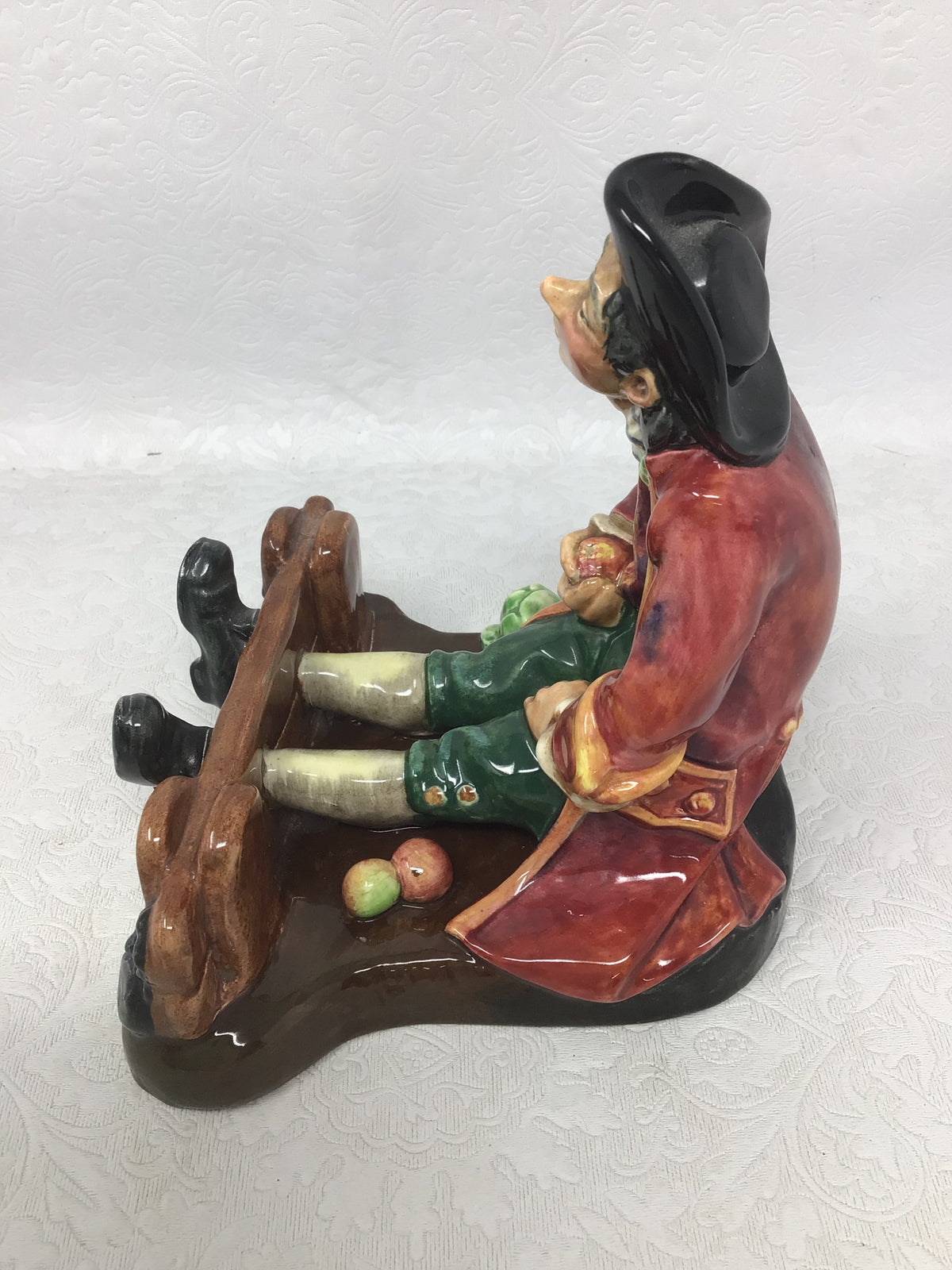 “In The Stocks” Figurine