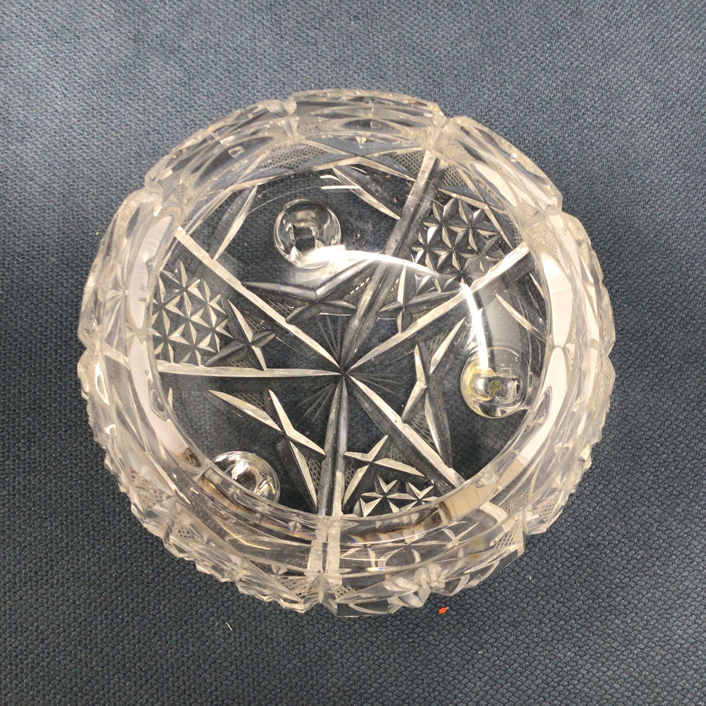 Crystal Covered Dish