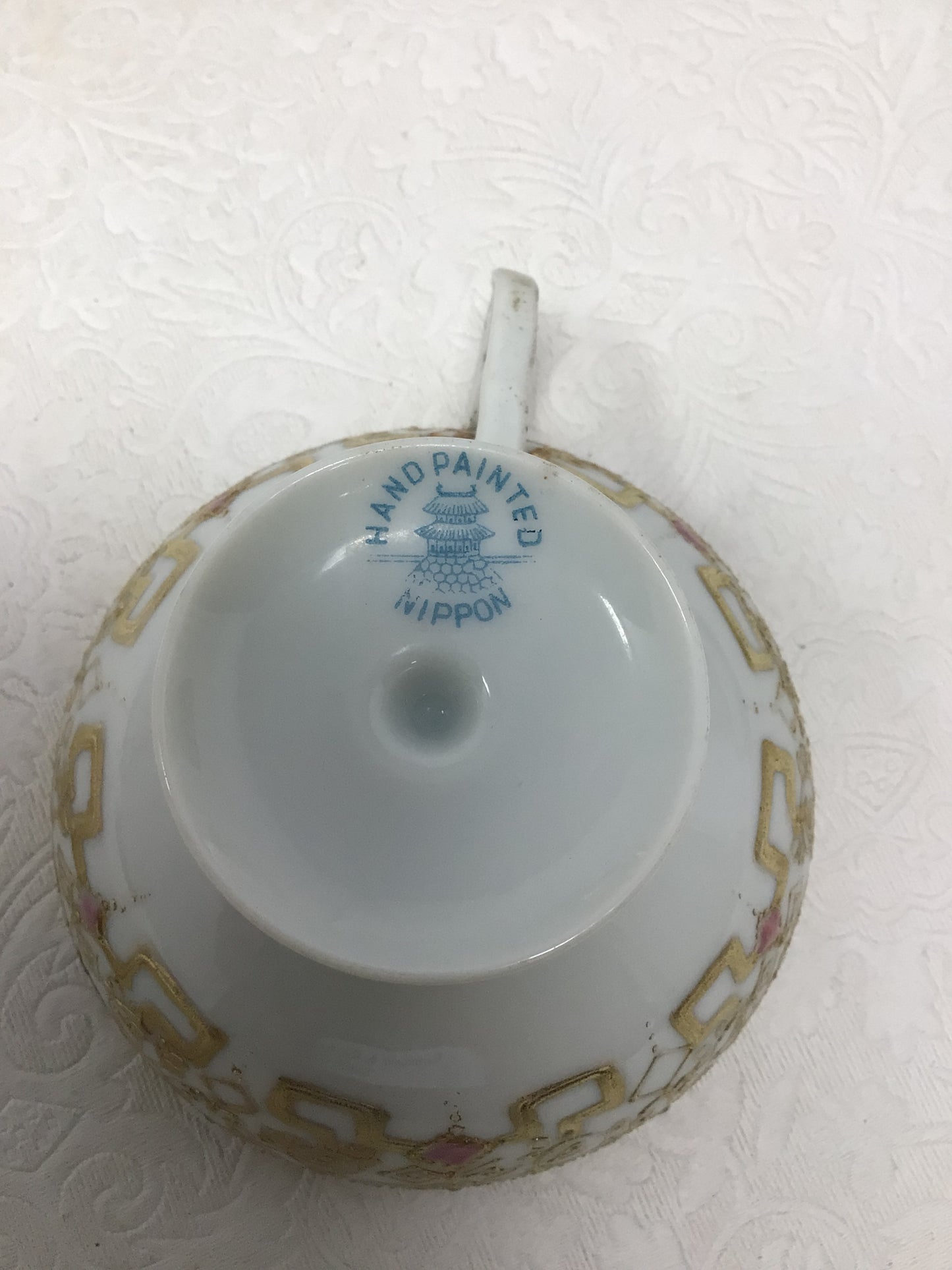 17 Piece Vintage Nippon Tea Set
