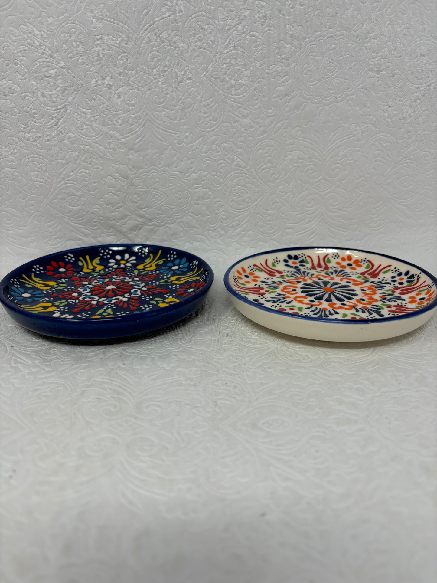 Set Of Danica Evani Hand Painted Dishes