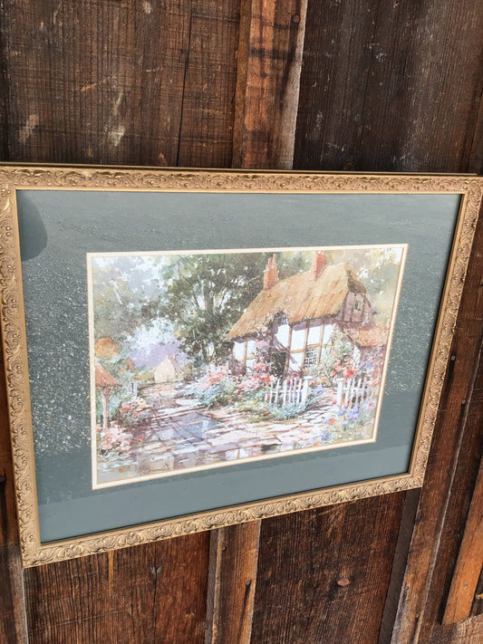 “Memory Lane” Art by Marilyn Simandle