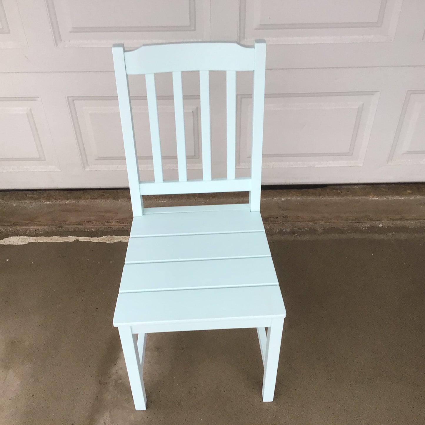 Light Seafoam Painted Chair