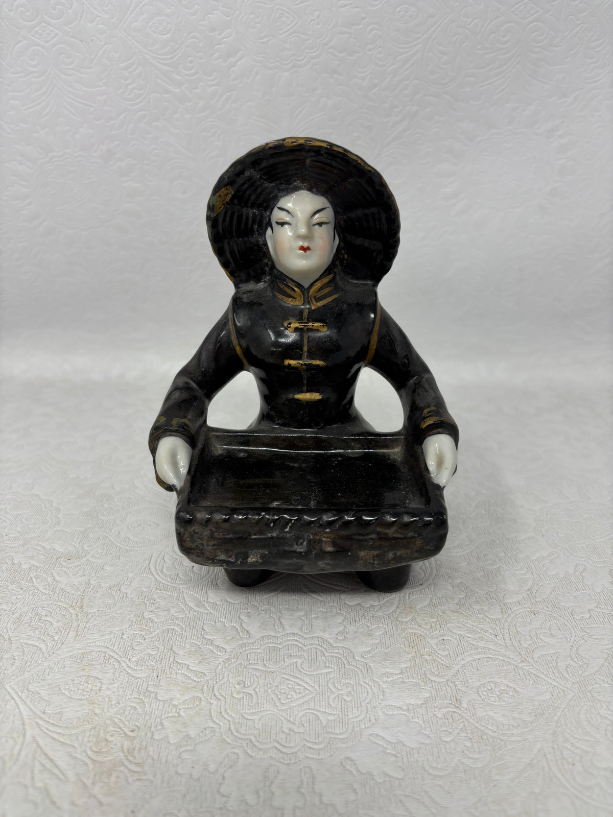Vintage Mid-century Ceramic Trinket Tray