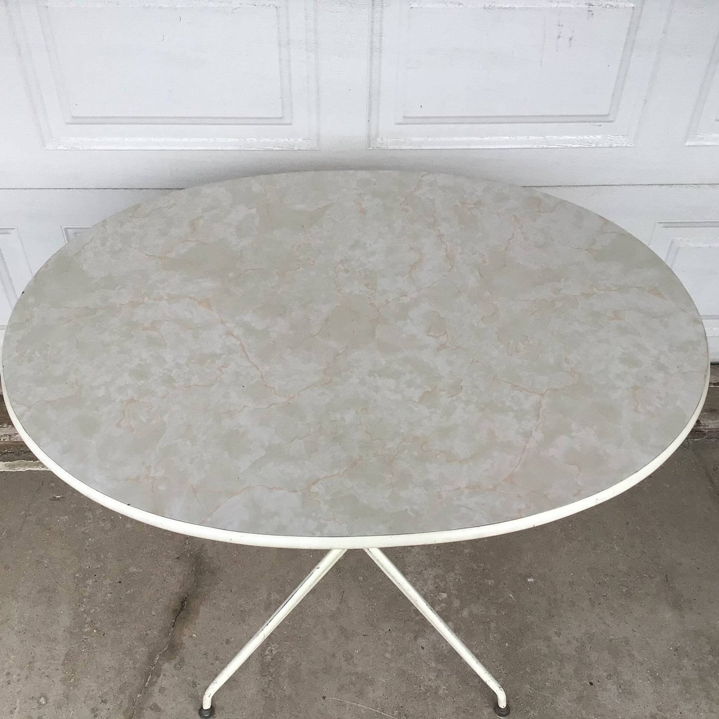 Vintage Breakfast Table