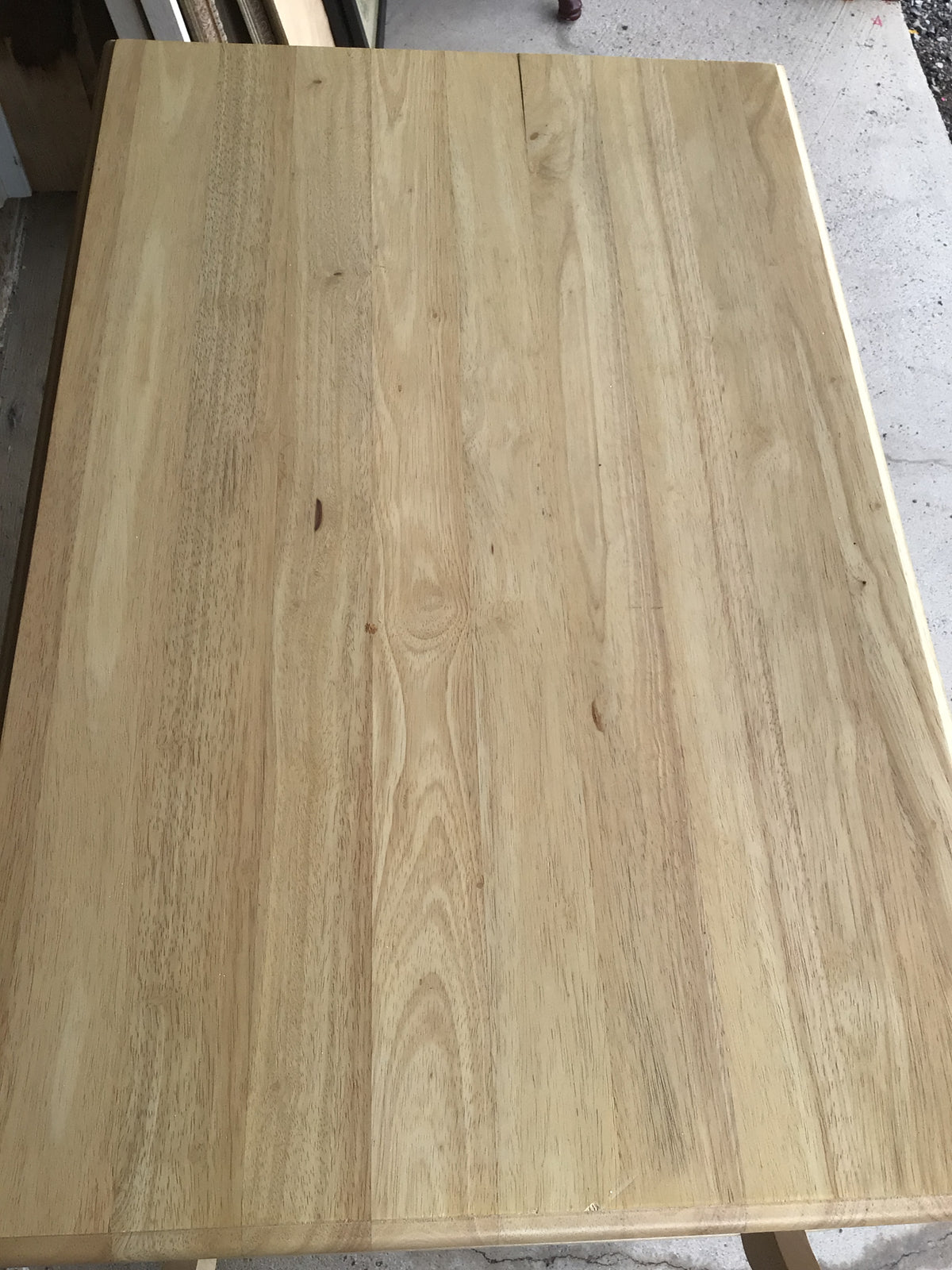 Light Wood Apothecary-Style Kitchen Island