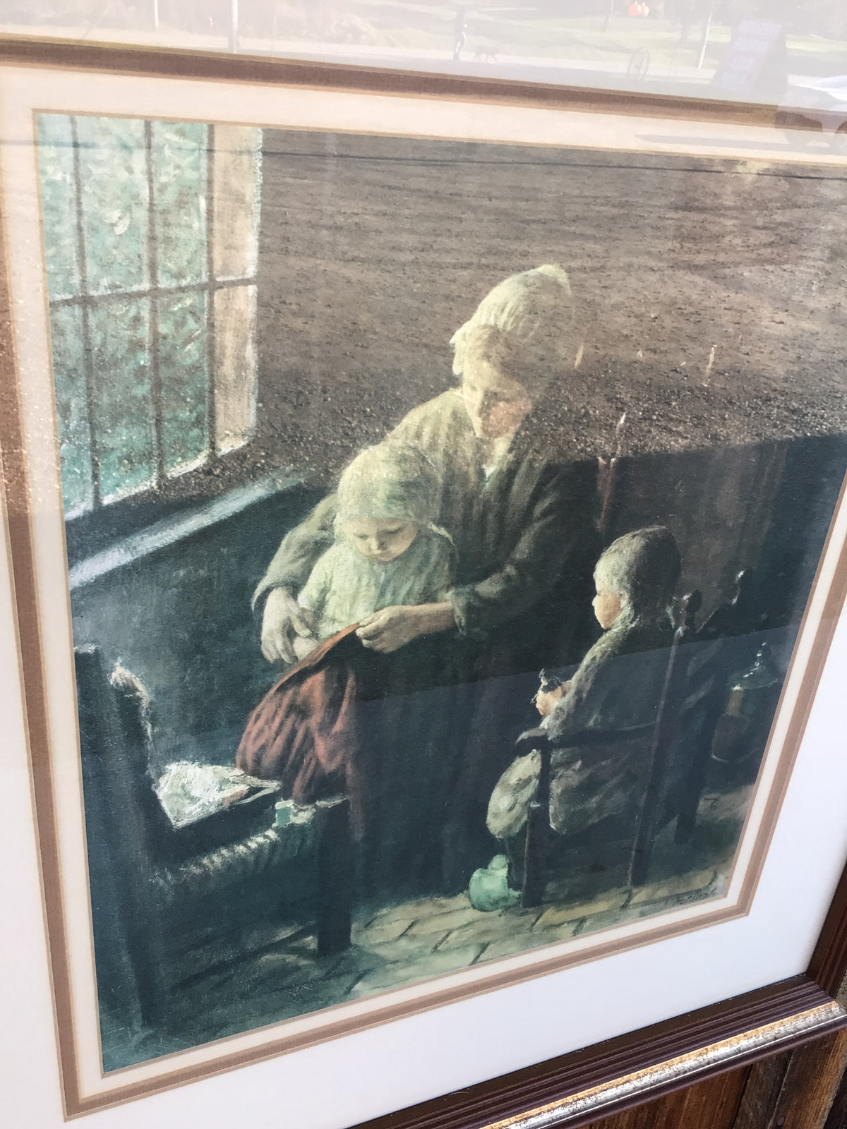 Framed Art Print by Bernard Pothast