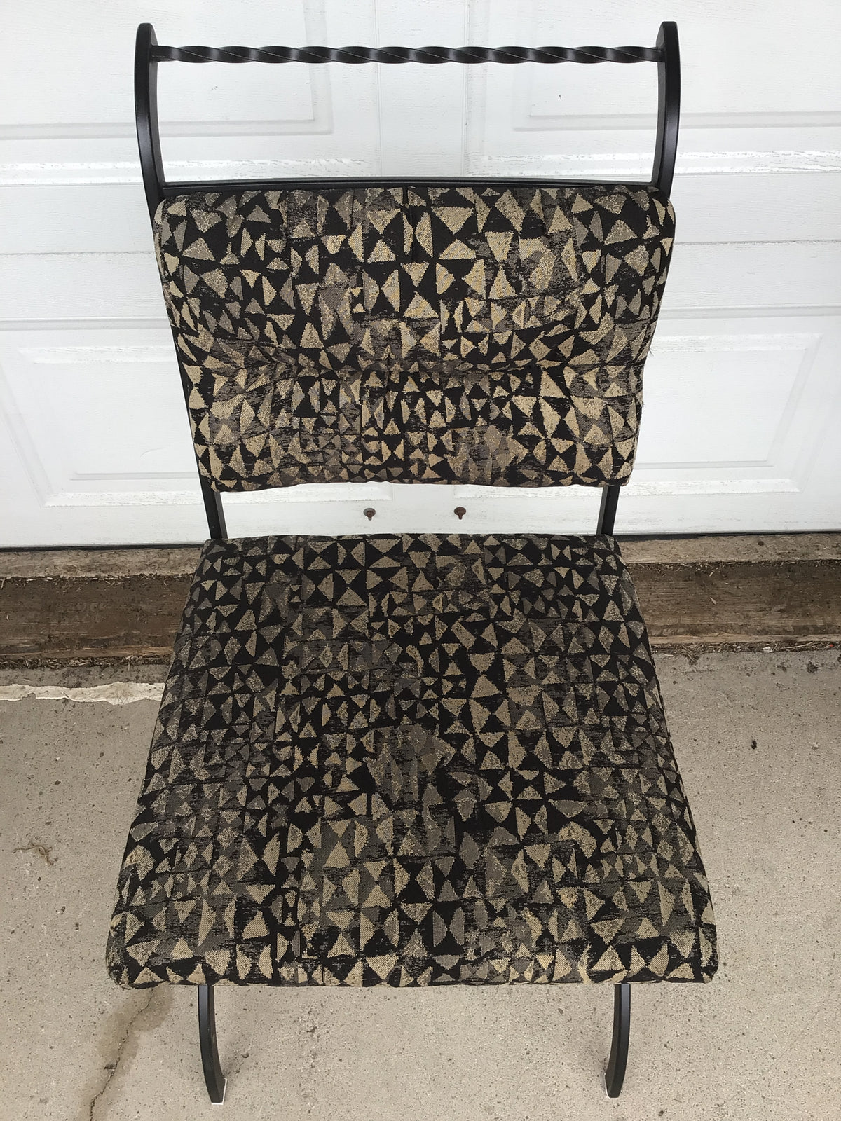 Wrought Iron Chair