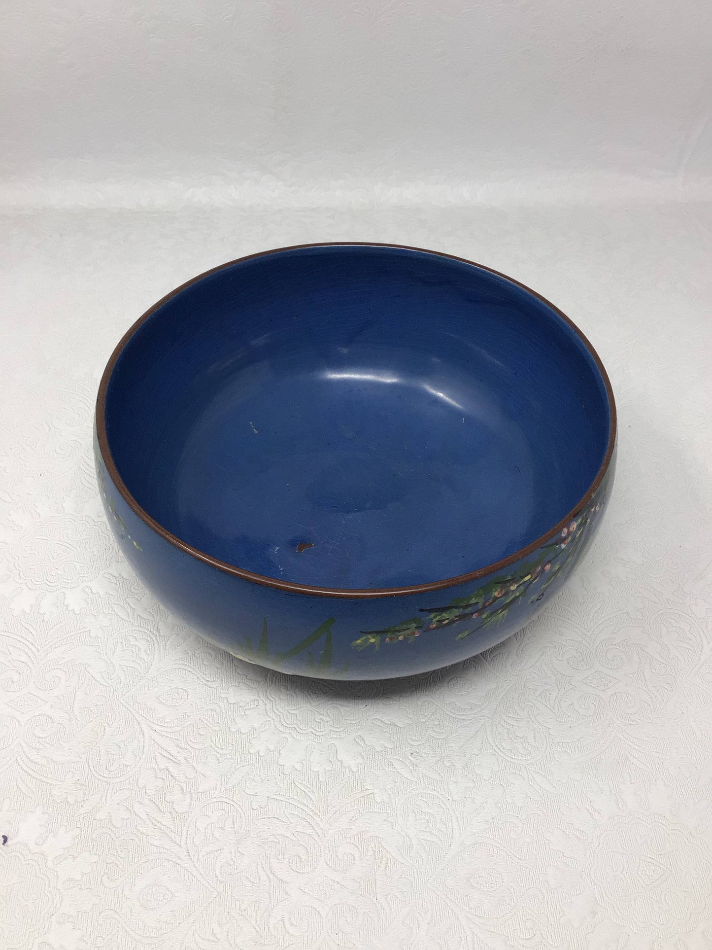 Cloisonné Enamel Bowl