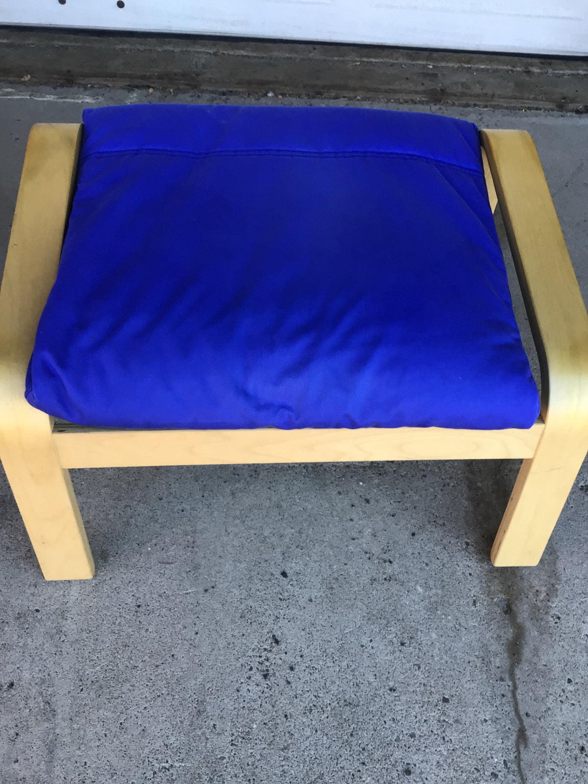 IKEA POANG Armchair & Matching Footstool