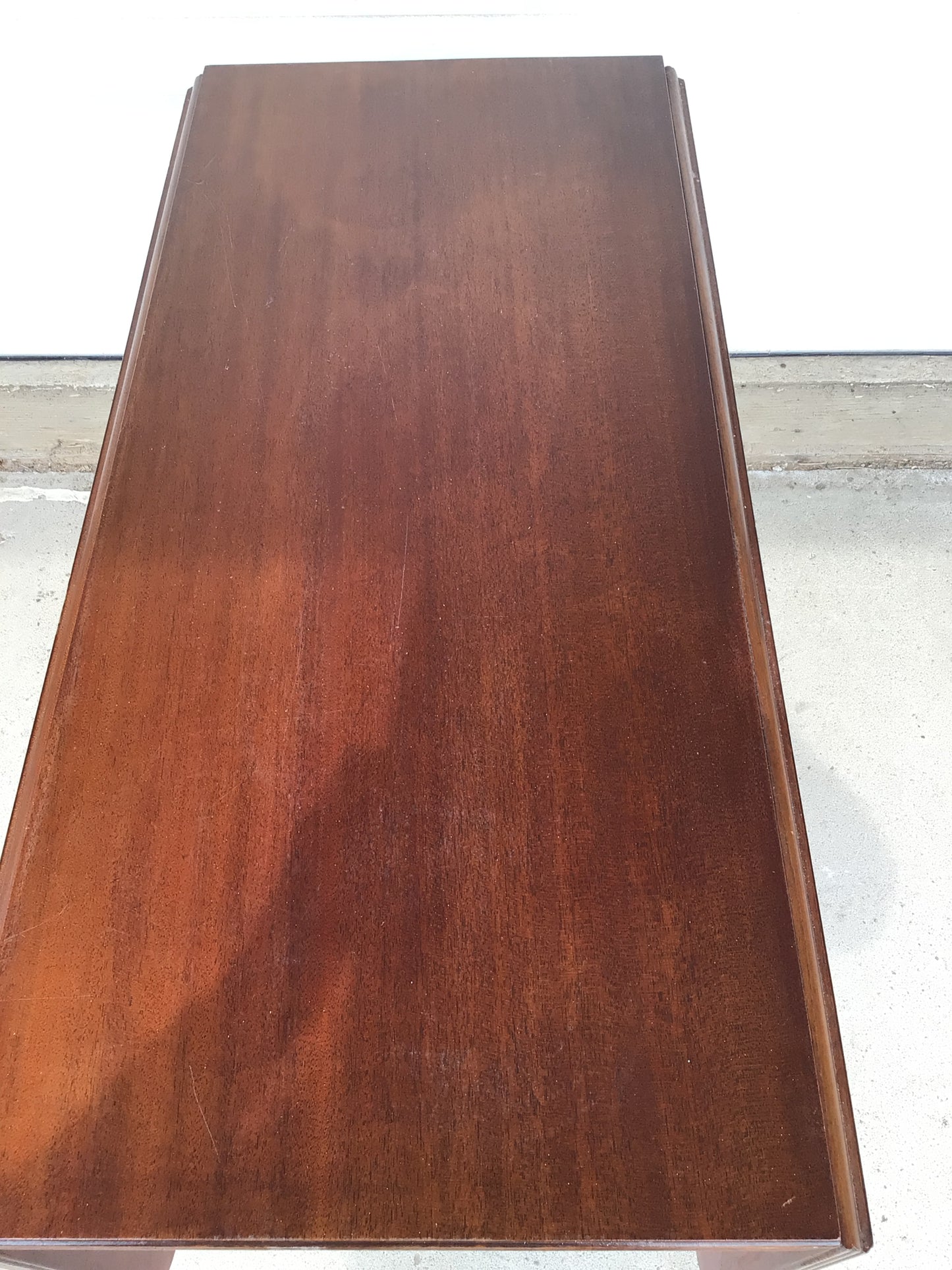 Duncan Phyfe Style Dining Table