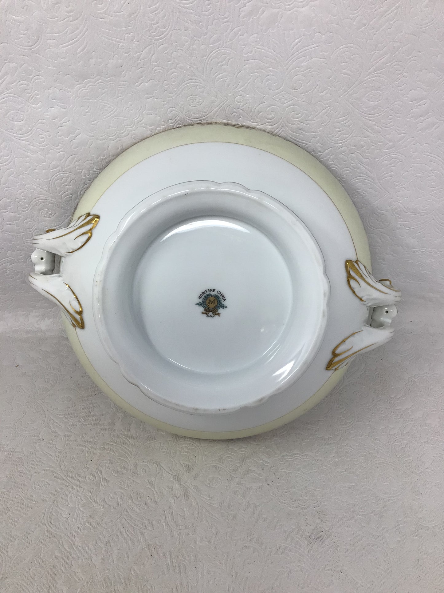 Vintage Noritake Handled Bowl