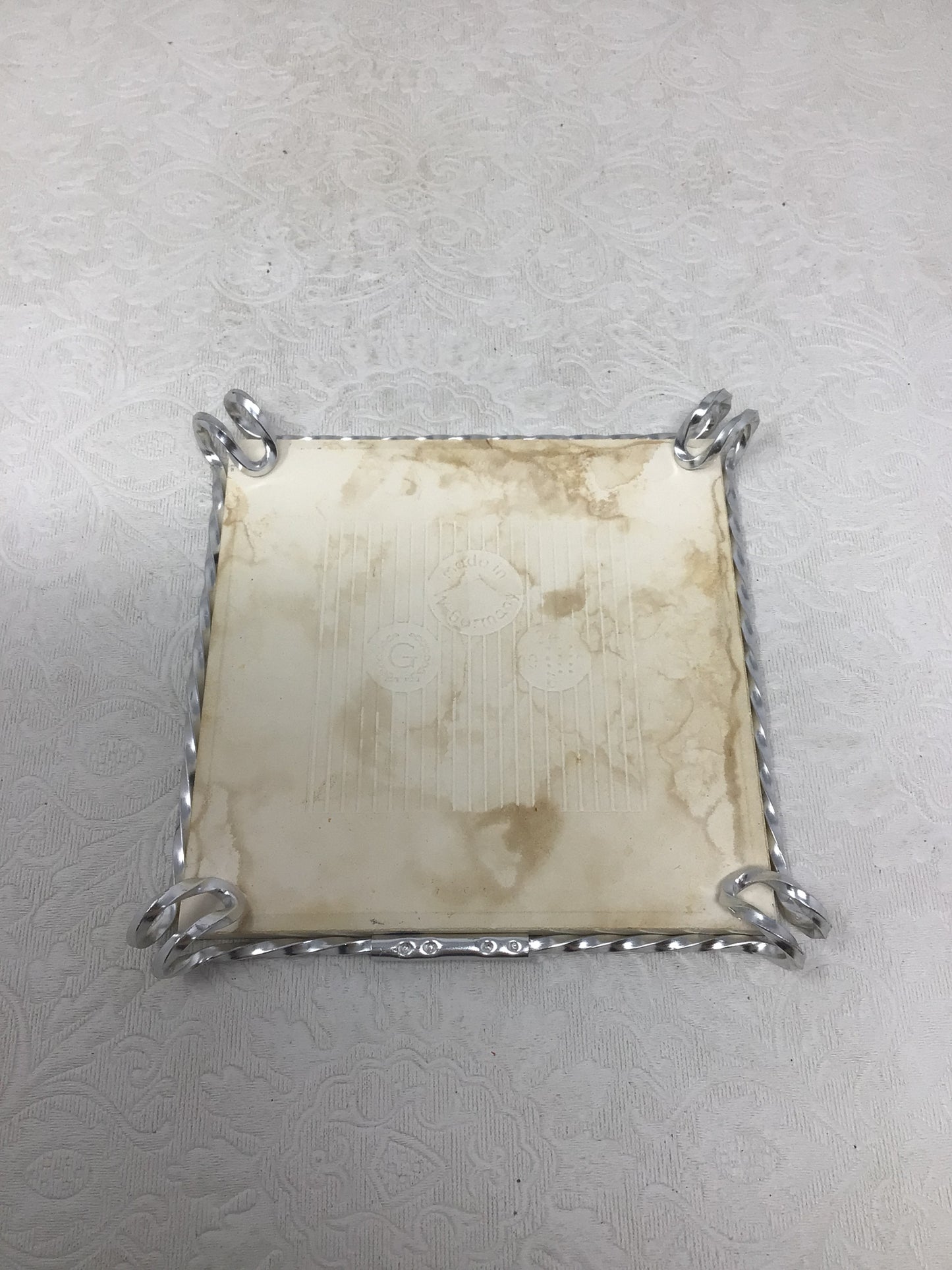 German Blue Tile Coaster