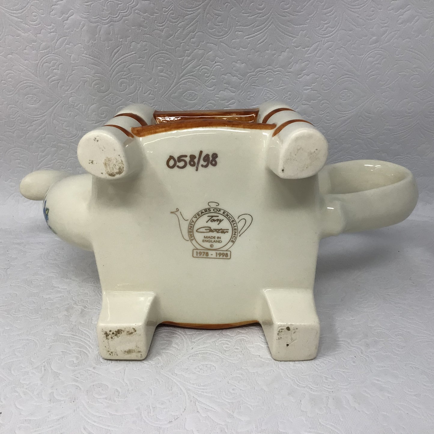 Vintage Tony Carter Chair Teapot